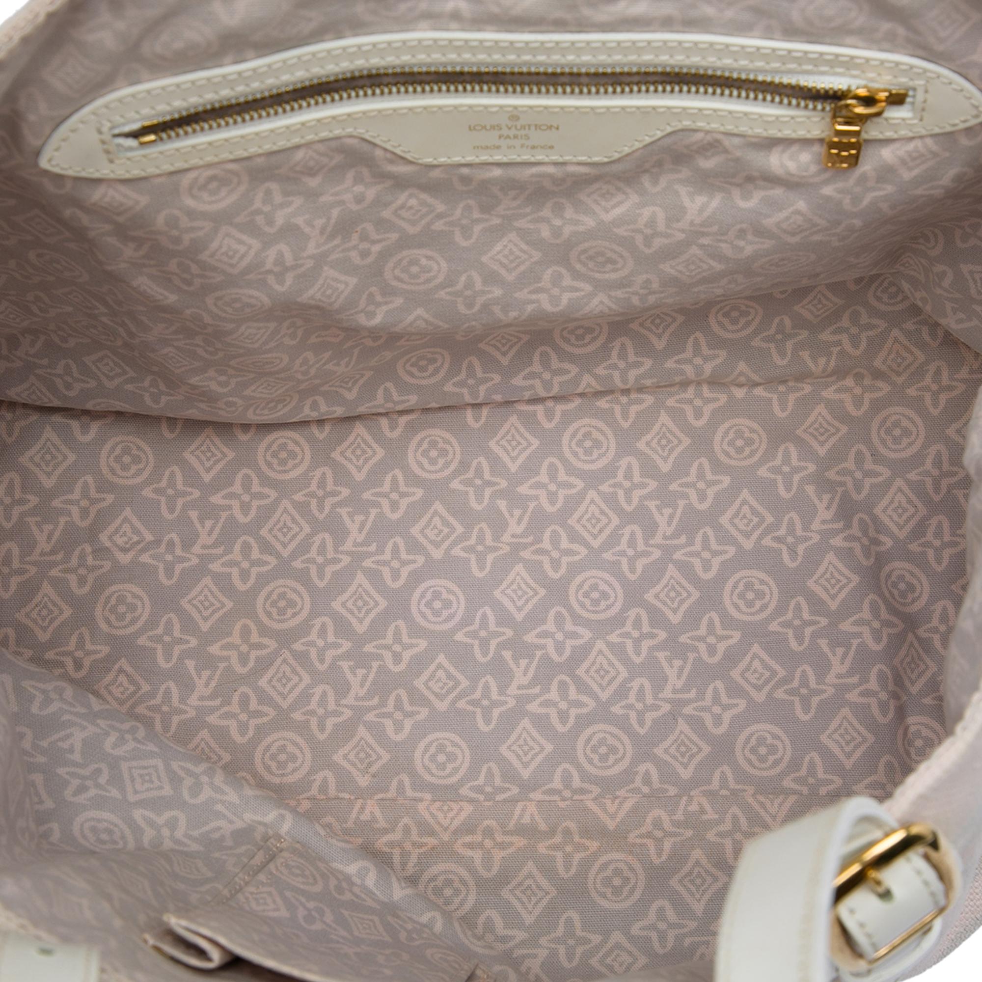 Louis Vuitton Monogram Tahitienne Cabas PM