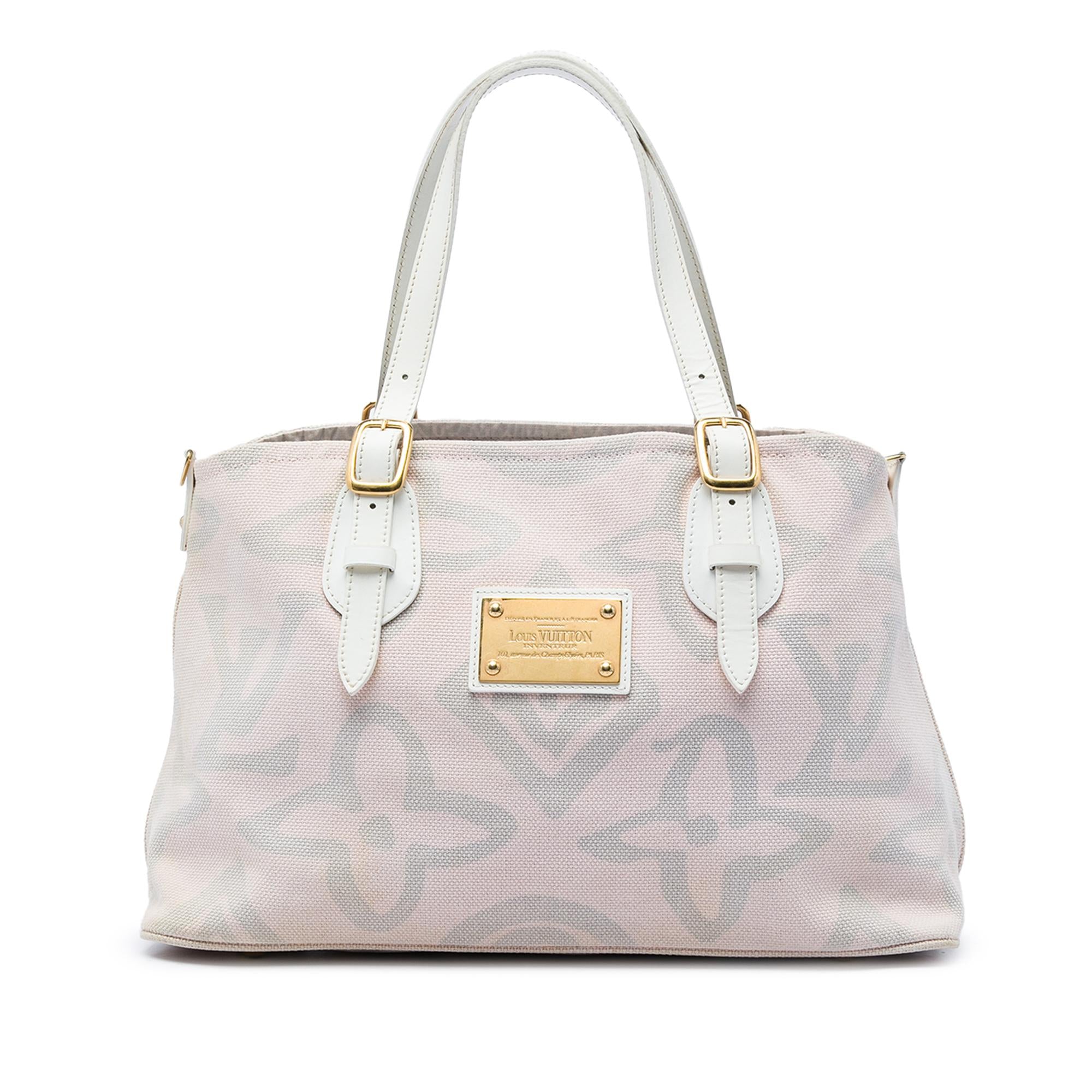 Louis Vuitton Monogram Tahitienne Cabas PM