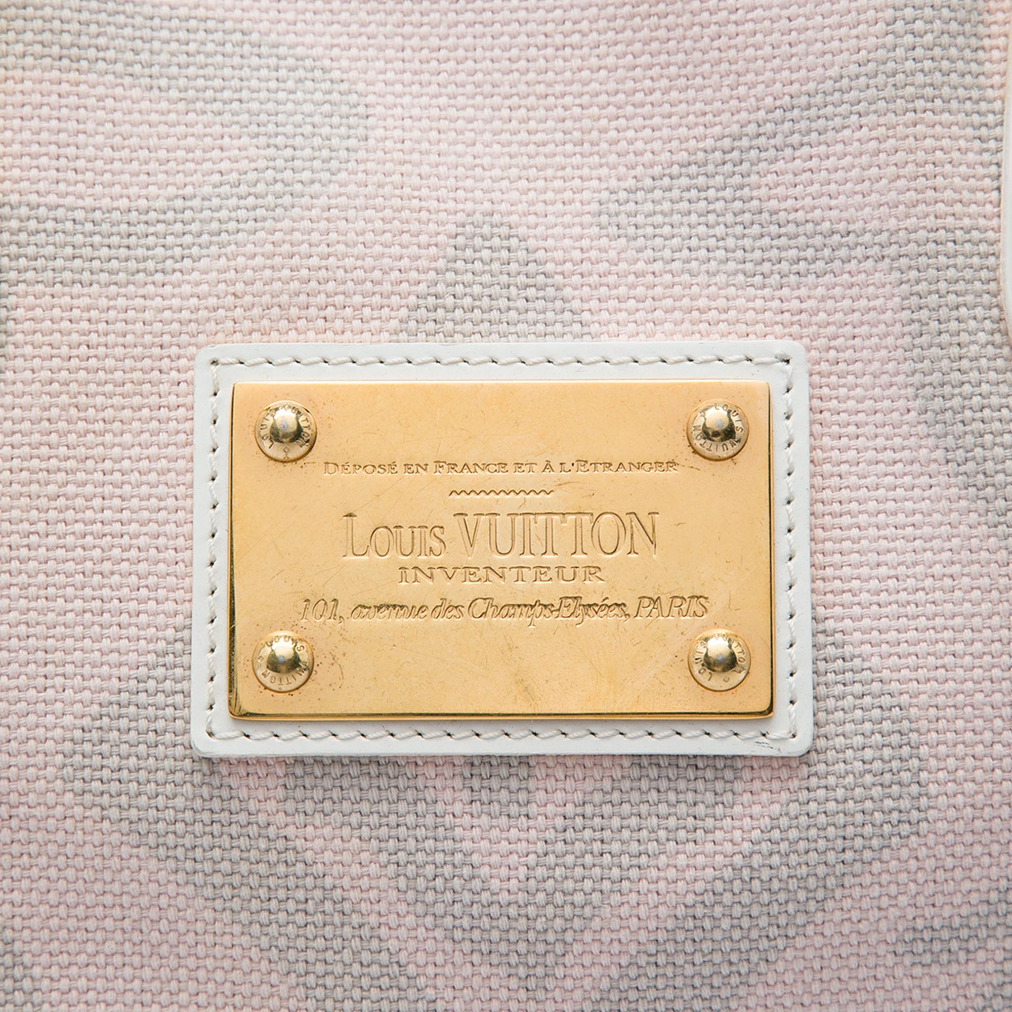 Louis Vuitton Monogram Tahitienne Cabas PM