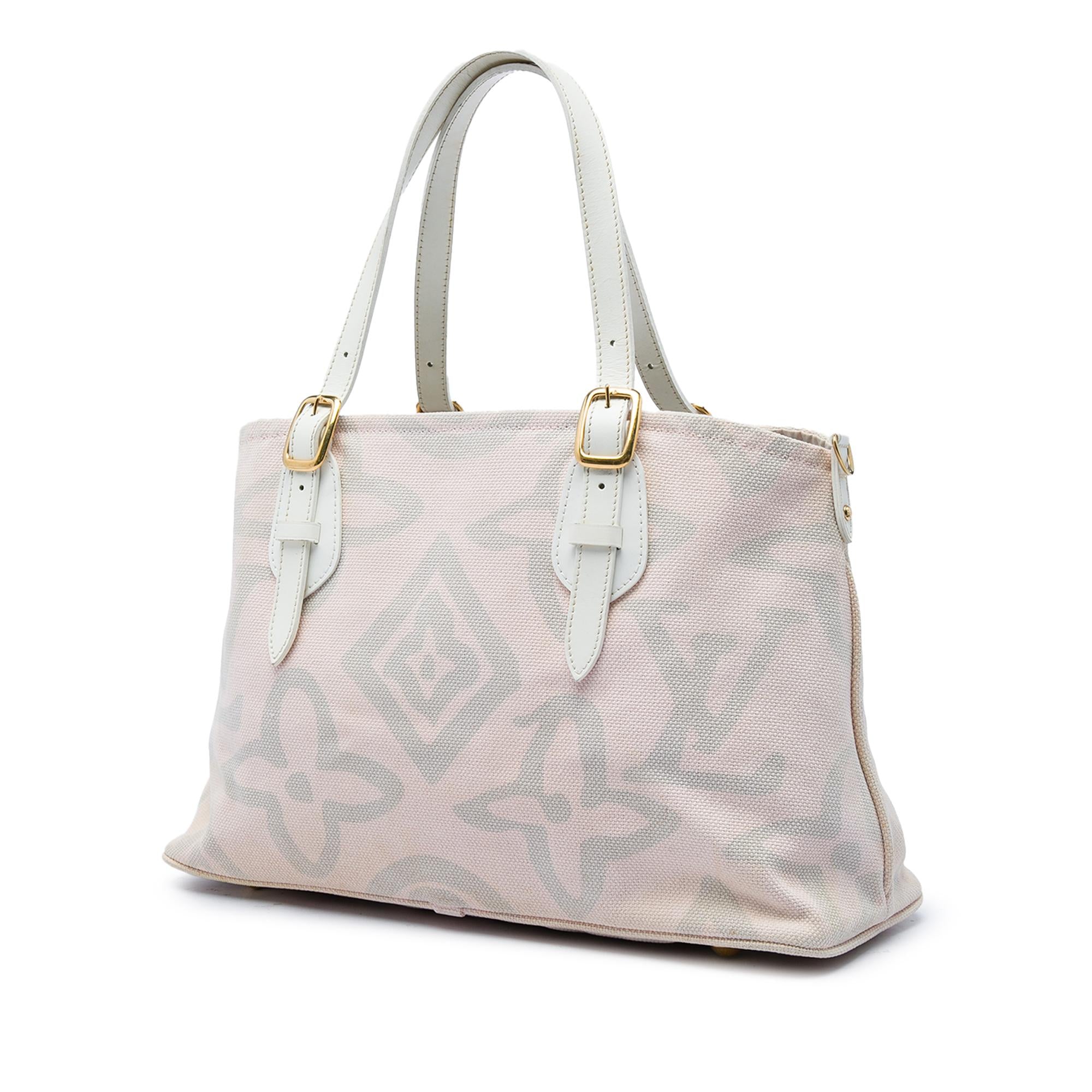 Louis Vuitton Monogram Tahitienne Cabas PM