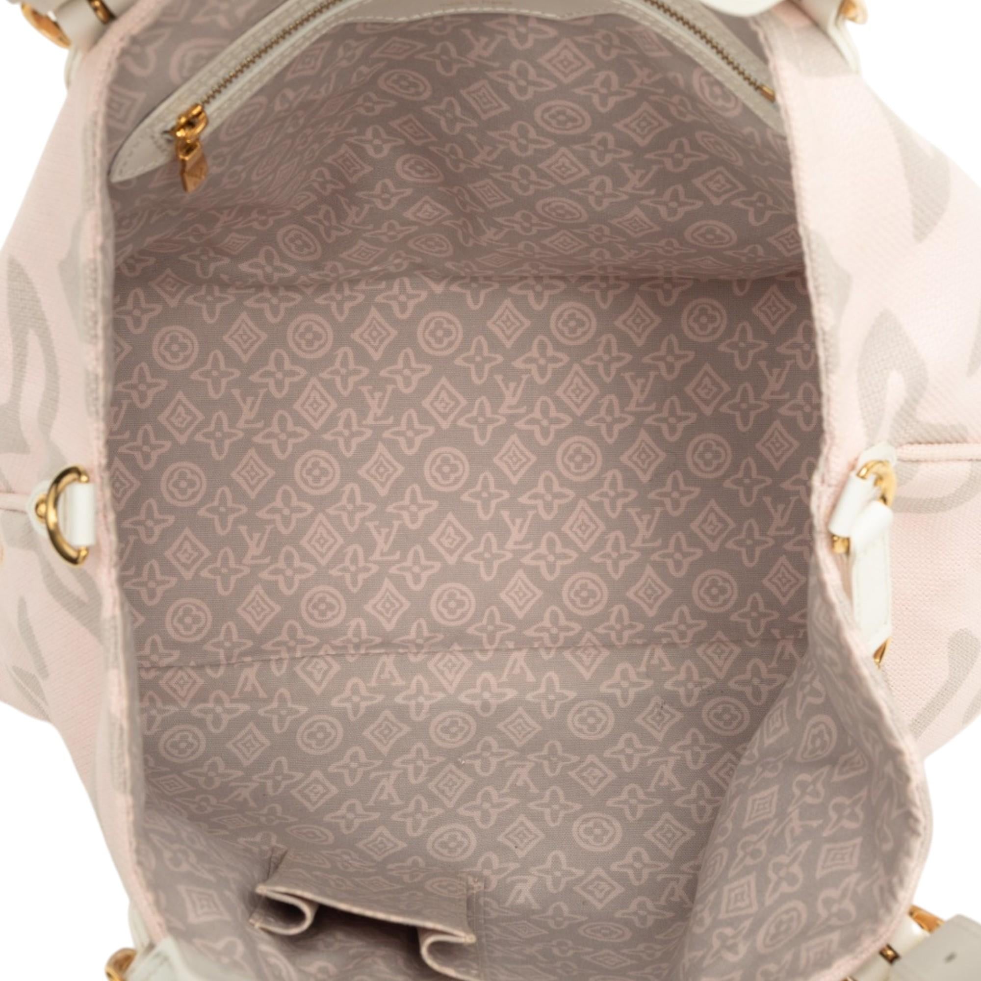 Louis Vuitton Monogram Tahitienne Cabas PM