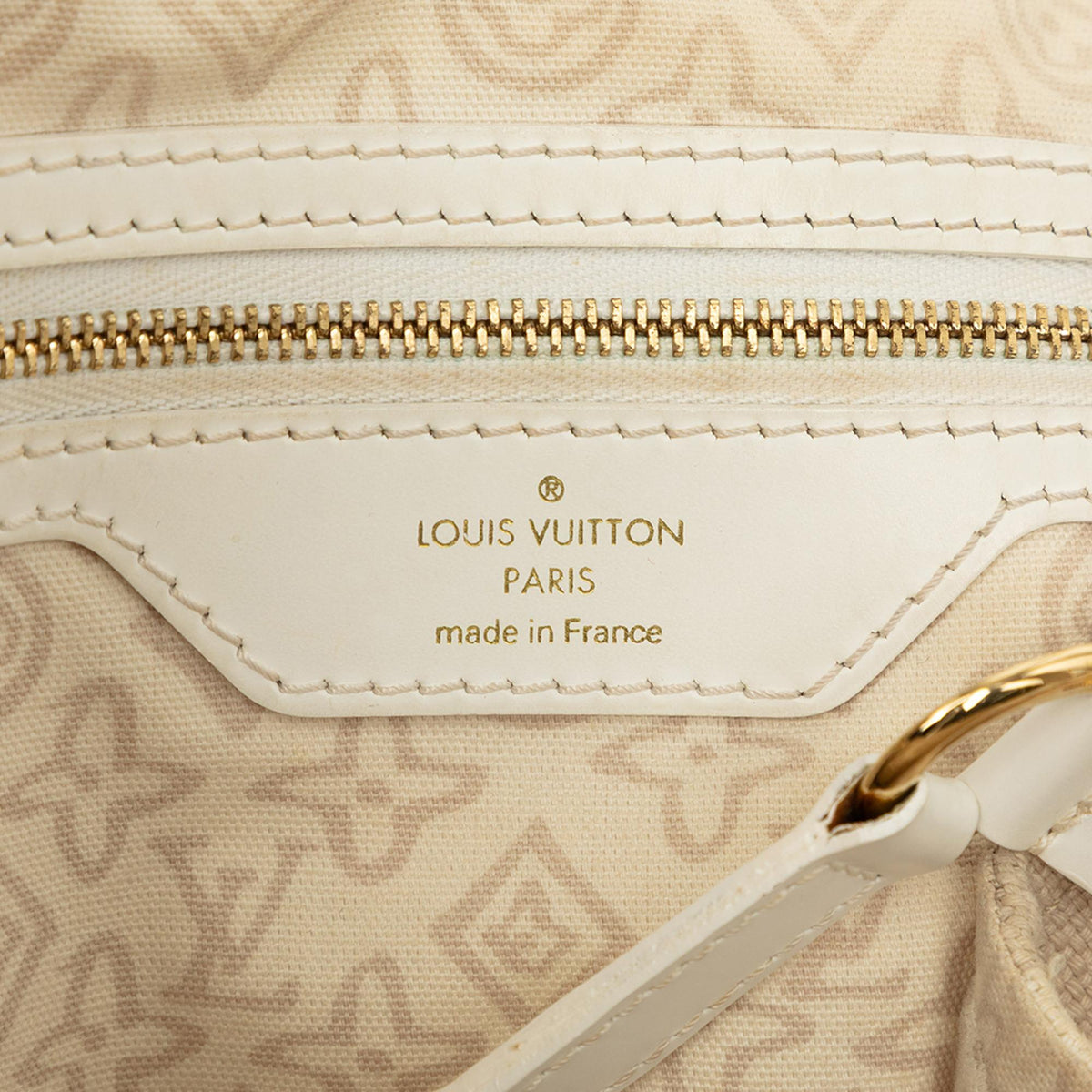 Louis Vuitton Monogram Tahitienne Cabas PM