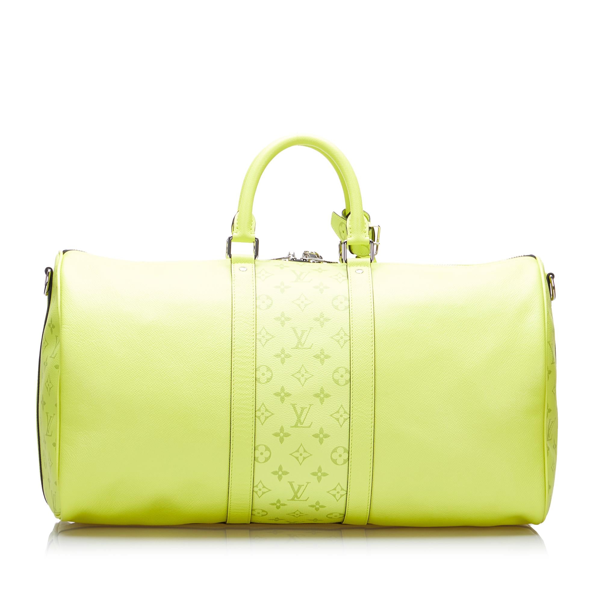 Louis Vuitton Monogram Taiga Keepall Bandouliere 50 (SHG-nJzo9p)