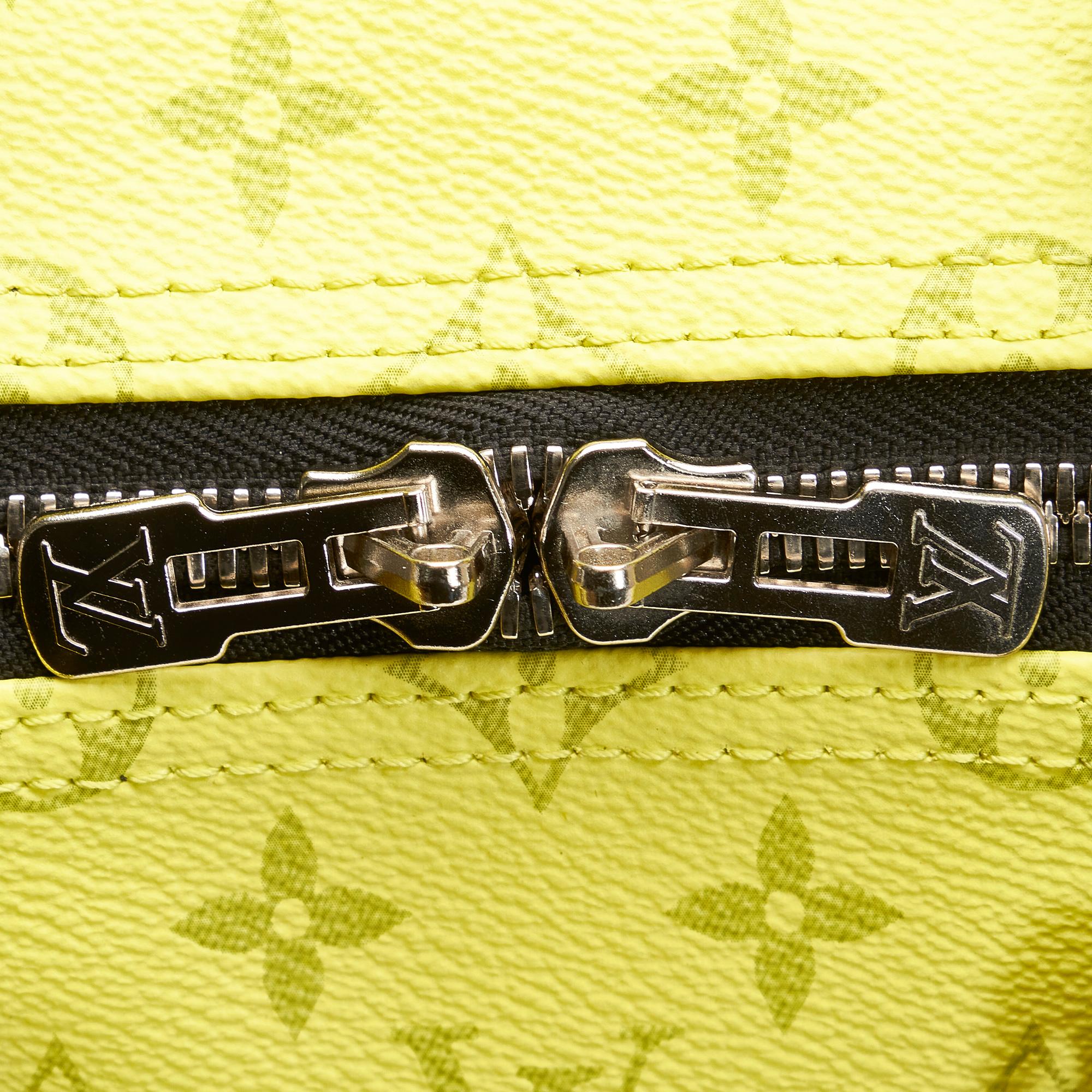 Louis Vuitton Monogram Taiga Keepall Bandouliere 50 (SHG-nJzo9p)