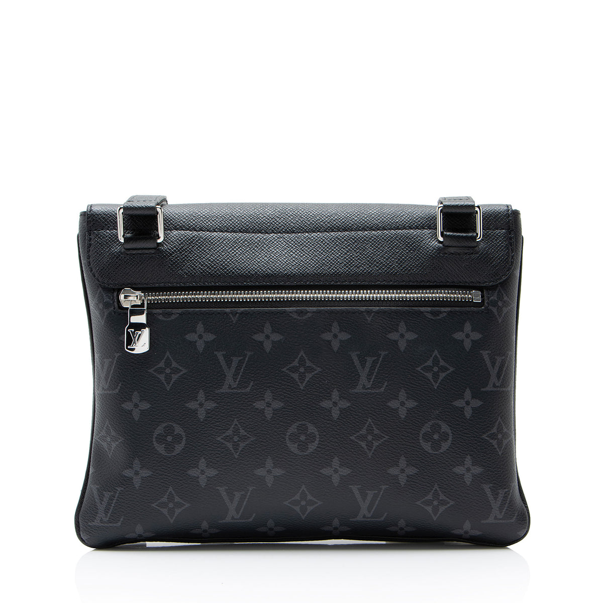 Louis Vuitton Monogram Taiga Leather Outdoor Flap Messenger