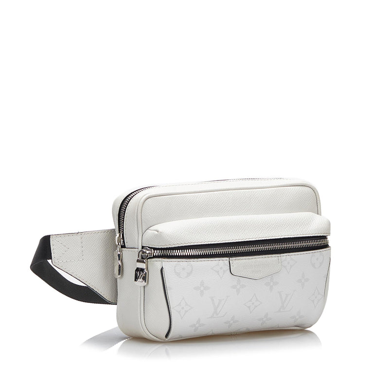 louis vuitton bum bag white