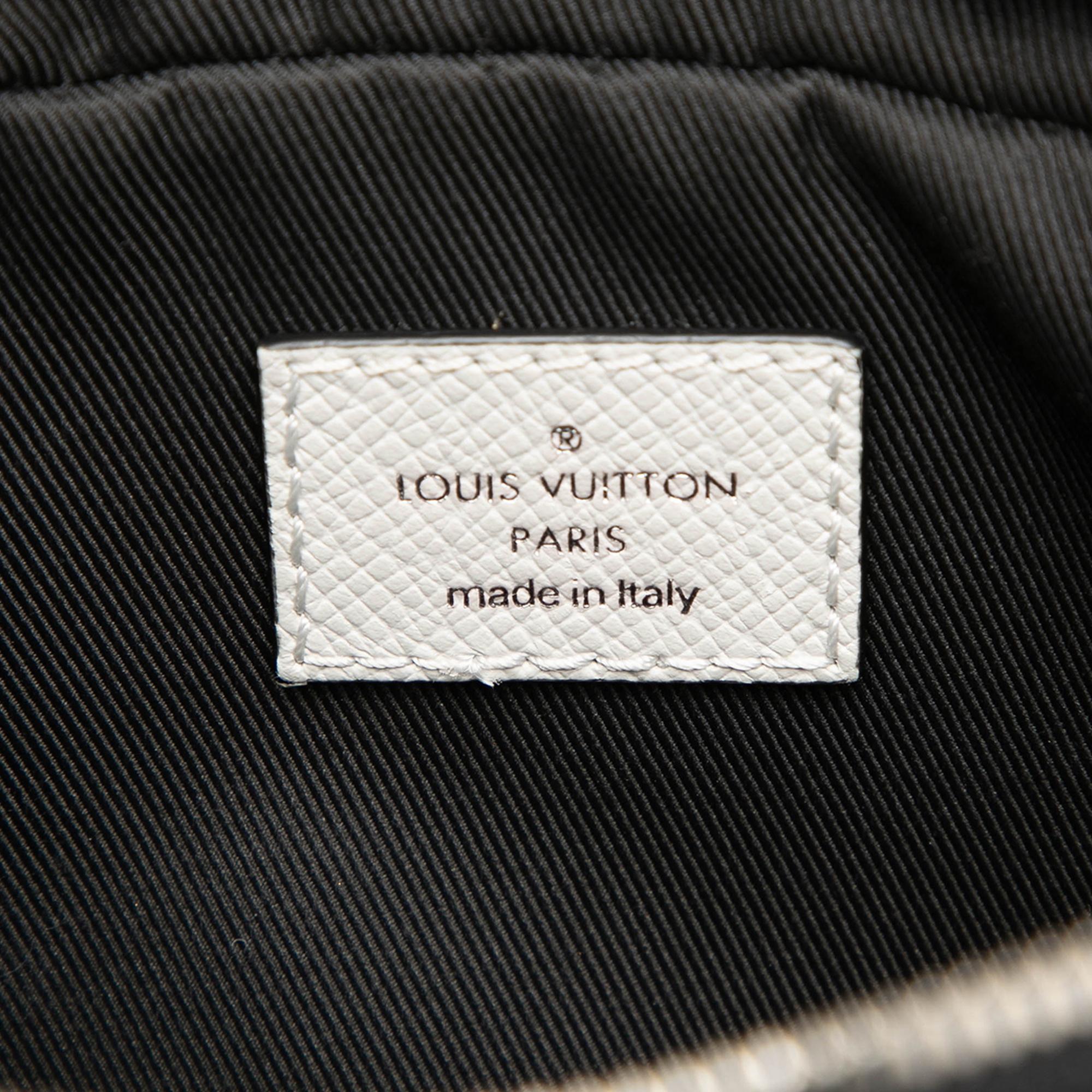 Louis Vuitton Monogram Taigarama Outdoor Bumbag