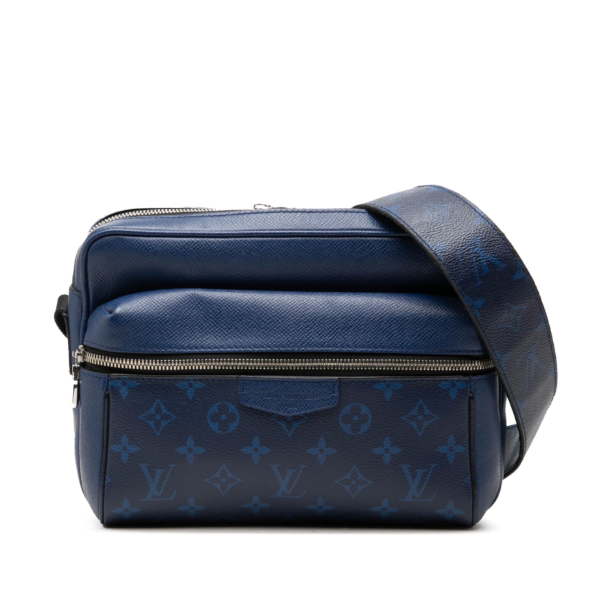 Louis Vuitton Monogram Taigarama Outdoor Messenger