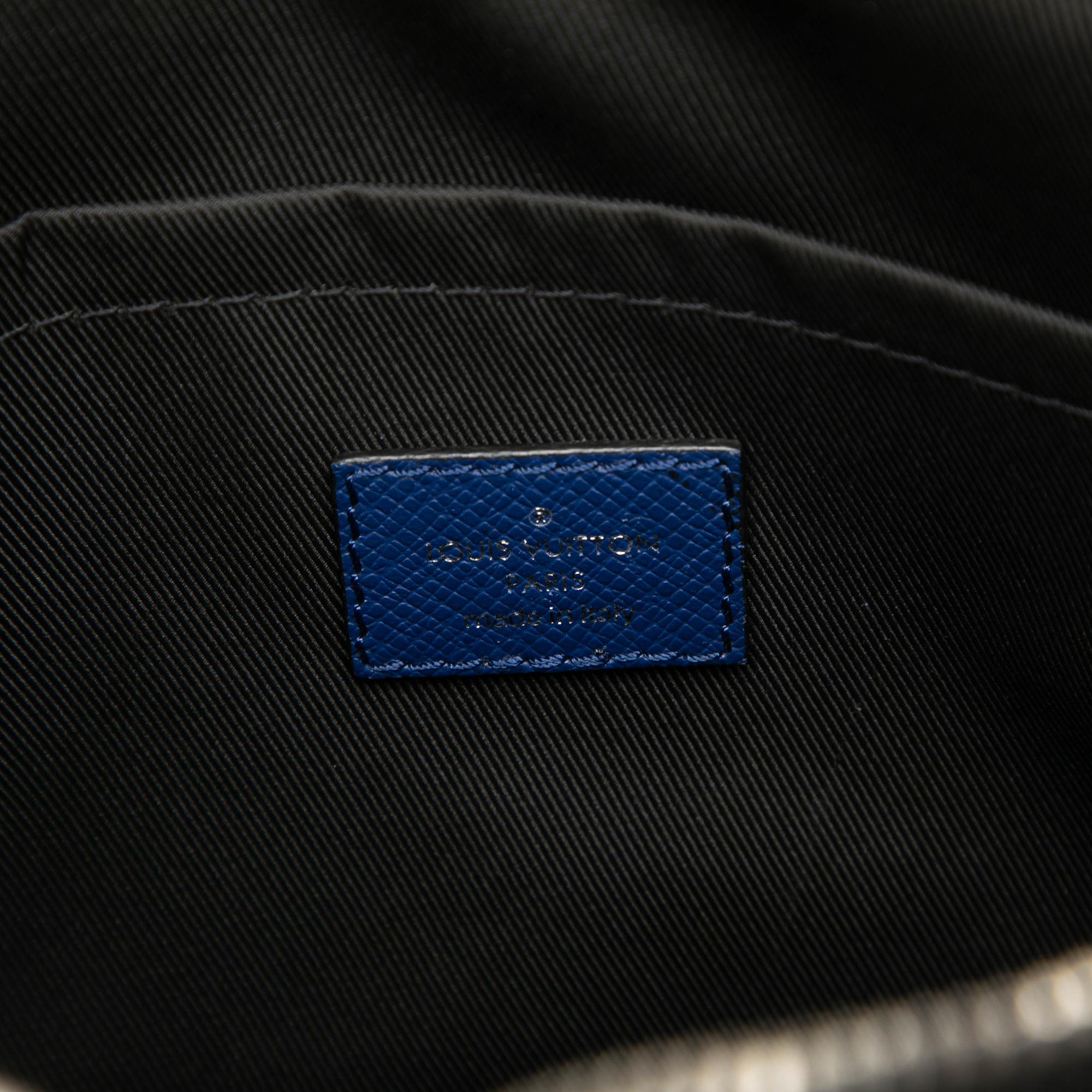 Louis Vuitton Monogram Taigarama Outdoor Messenger