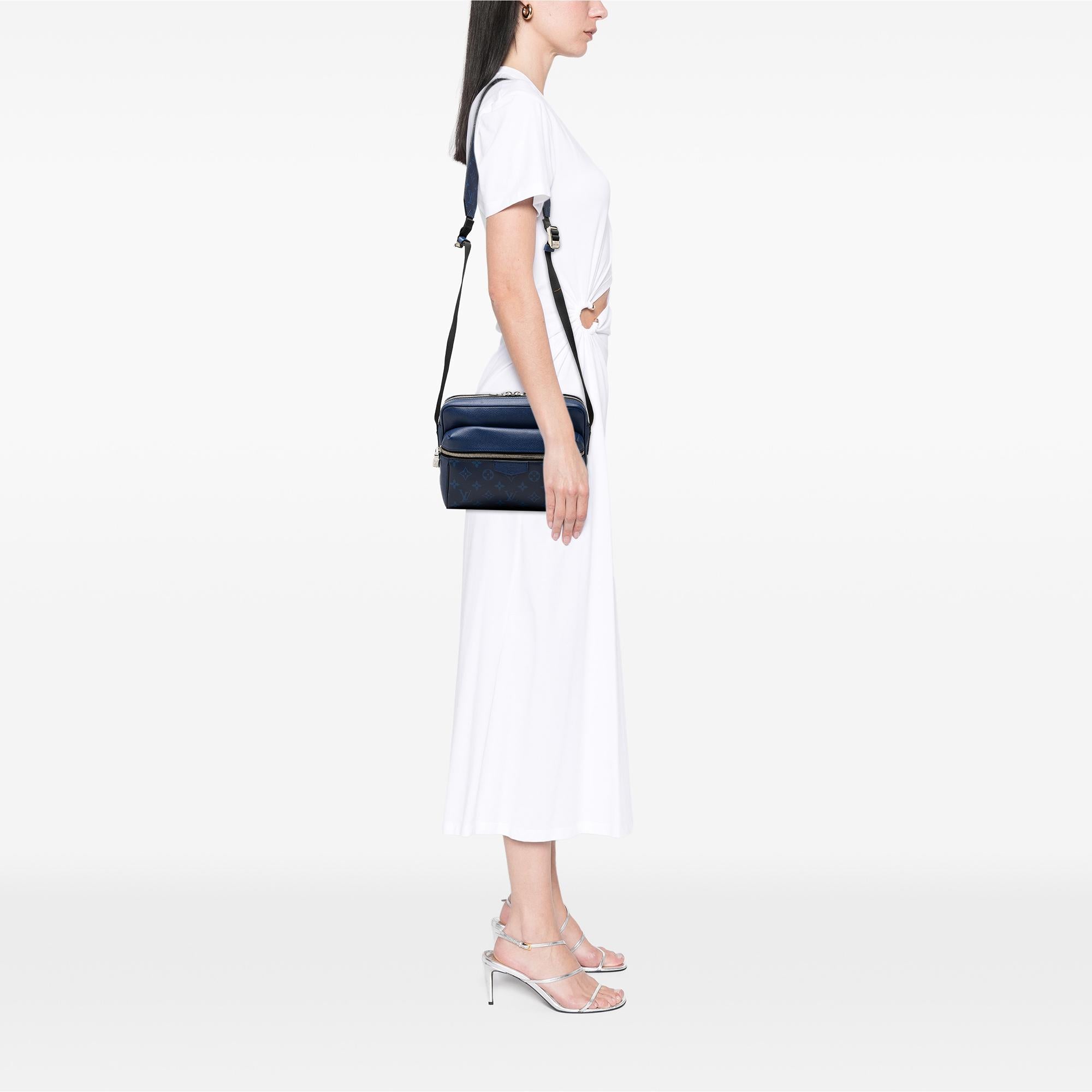 Louis Vuitton Monogram Taigarama Outdoor Messenger