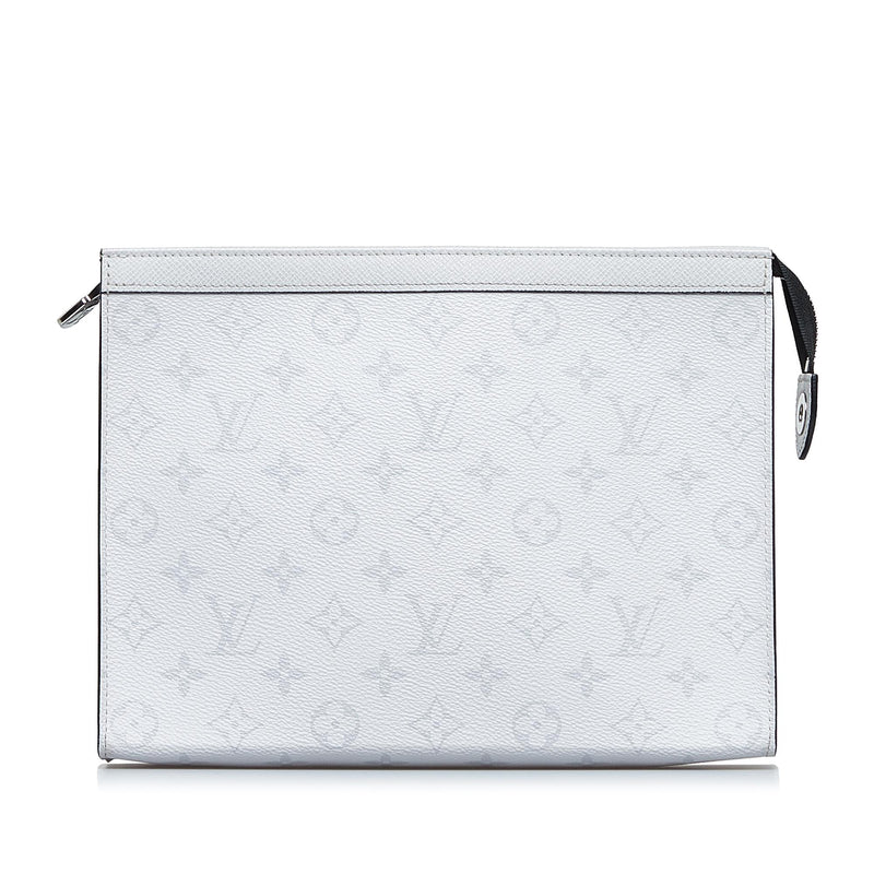 Louis Vuitton Voyage MM Monogram Eclipse Pochette Bag