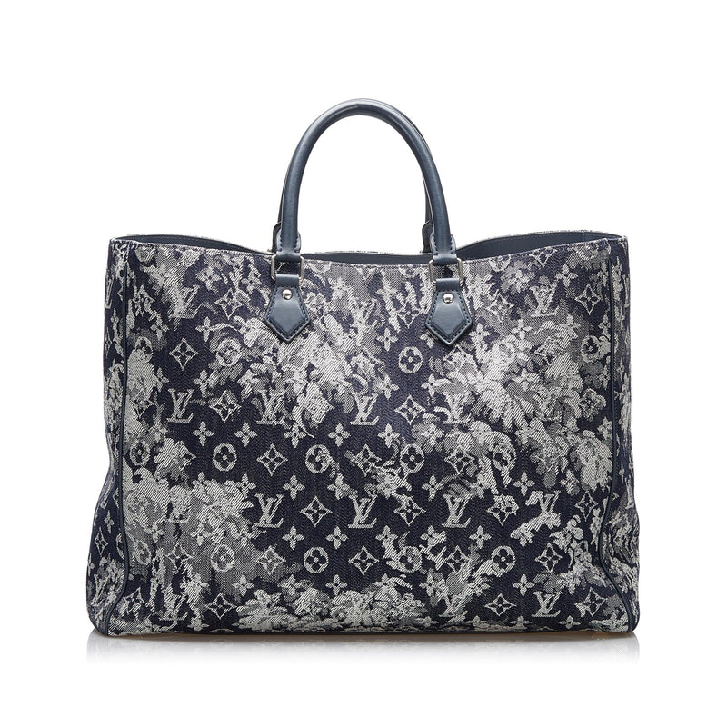 Louis Vuitton Monogram Tapestry Grand Sac (SHG-ggcKej) – LuxeDH