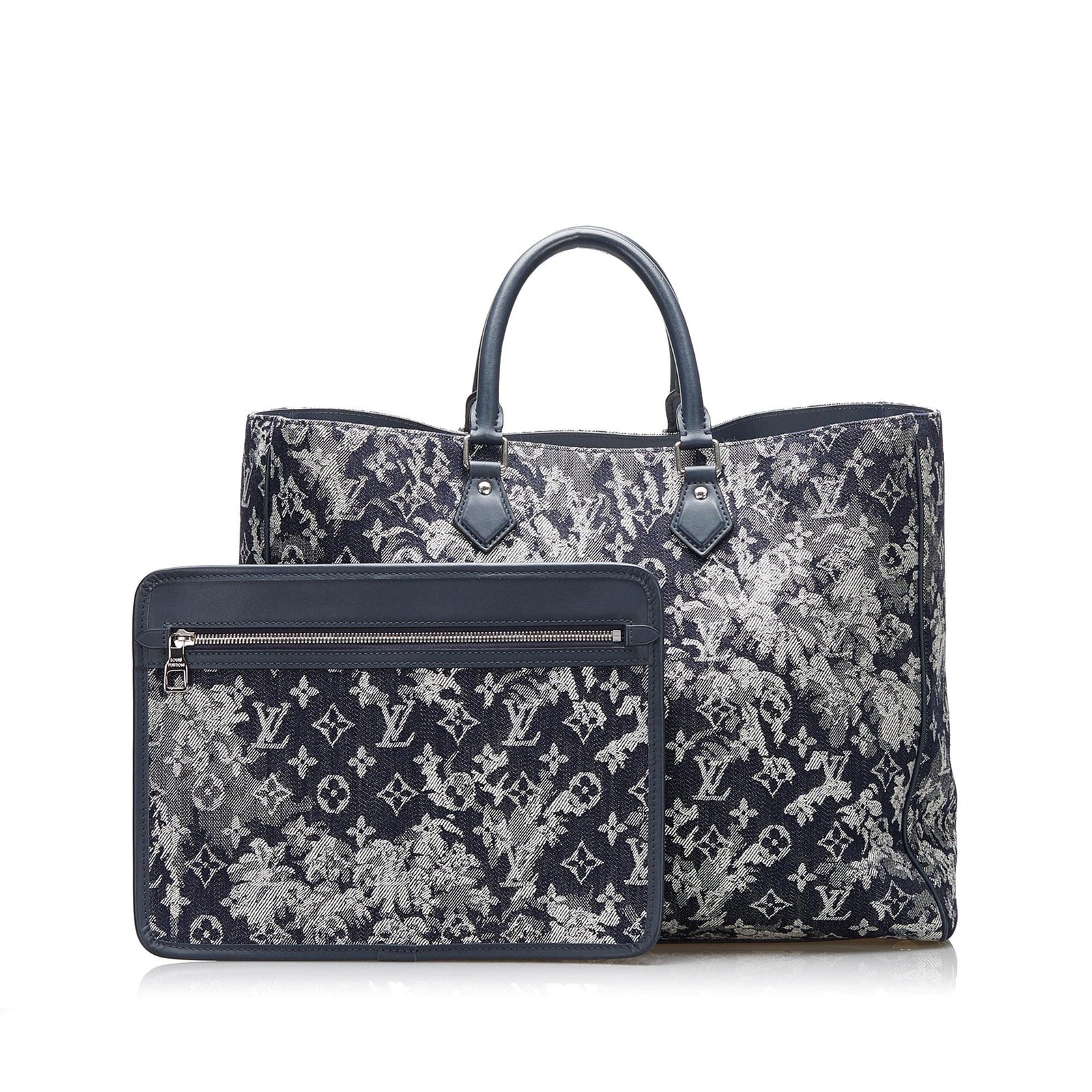 Louis Vuitton Monogram Tapestry Grand Sac SHG ggcKej LuxeDH