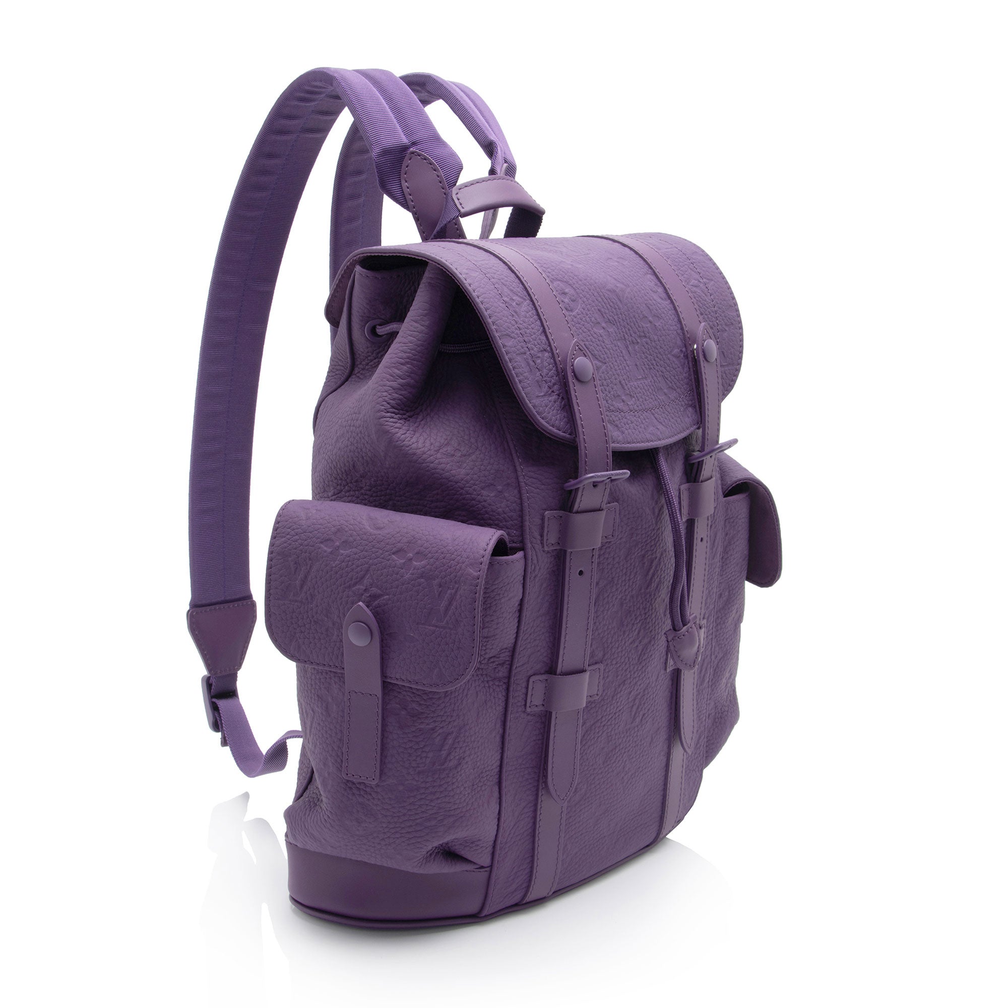 louis vuitton christopher pm backpack Louis Vuitton Monogram Taurillon Christopher PM Backpack