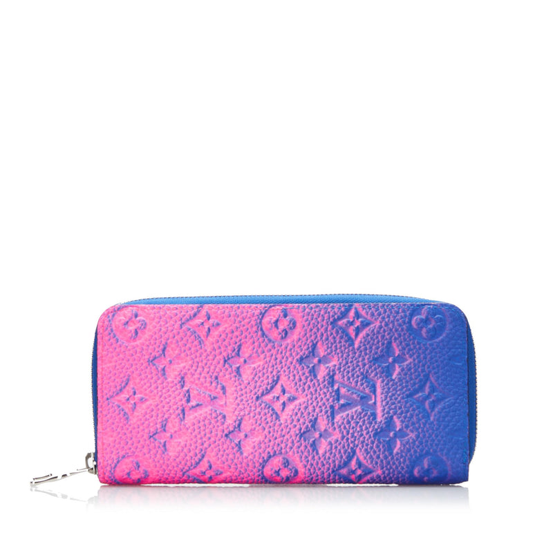 louis vuitton purple wallet