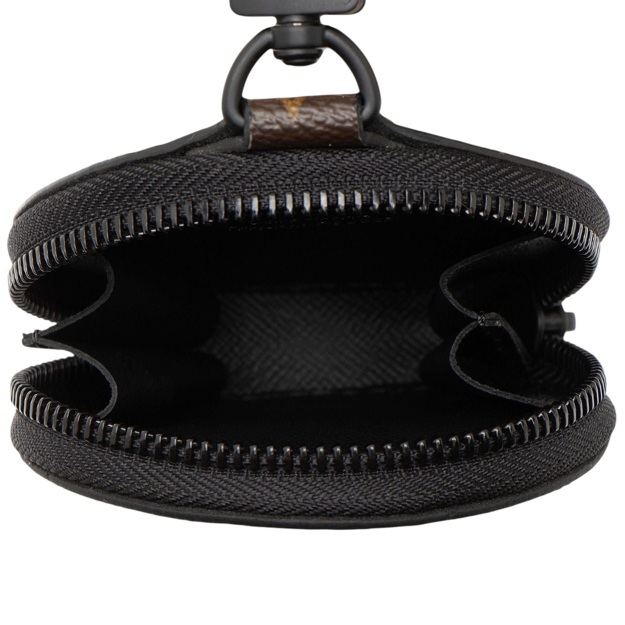 Louis Vuitton Monogram Taurillon In The Loop Trio Pouch