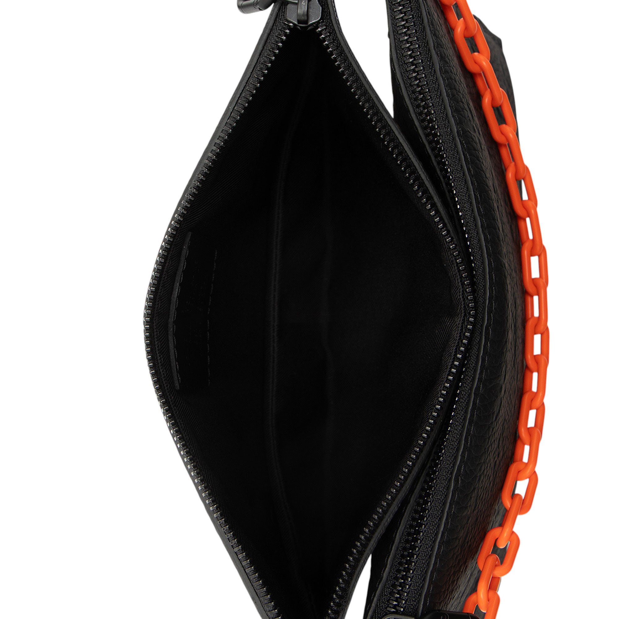 Louis Vuitton Monogram Taurillon In The Loop Trio Pouch