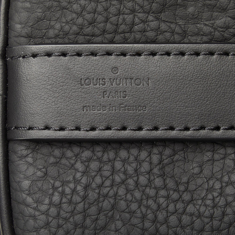 Louis Vuitton Monogram Taurillon Keepall Bandouliere 25 (SHG-ELloz4)