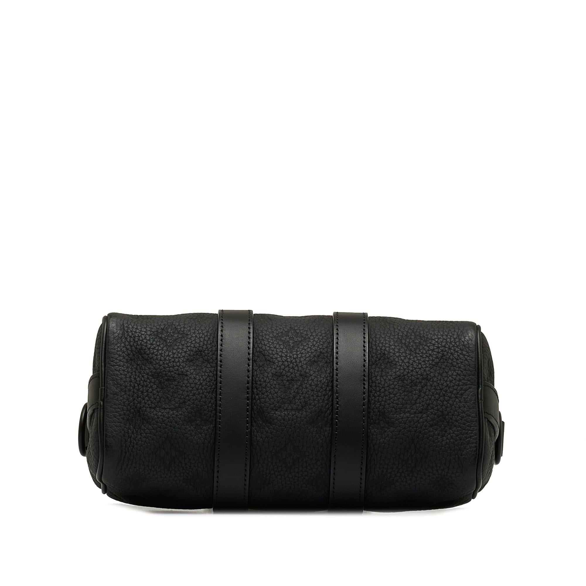 Louis Vuitton Monogram Taurillon Keepall Bandouliere 25 (SHG-n4HgjD)