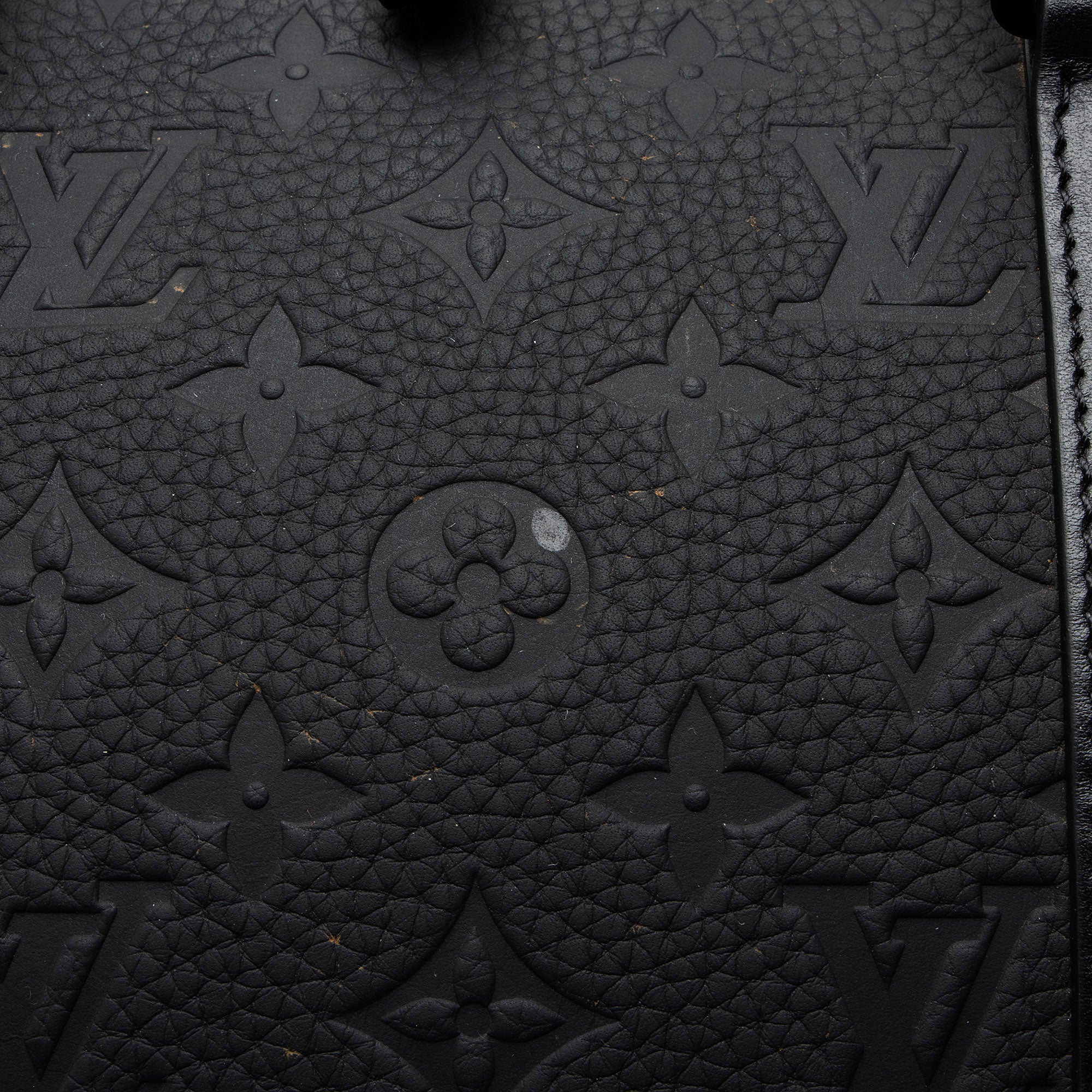 Louis Vuitton Monogram Taurillon Keepall Bandouliere 50 Duffle
