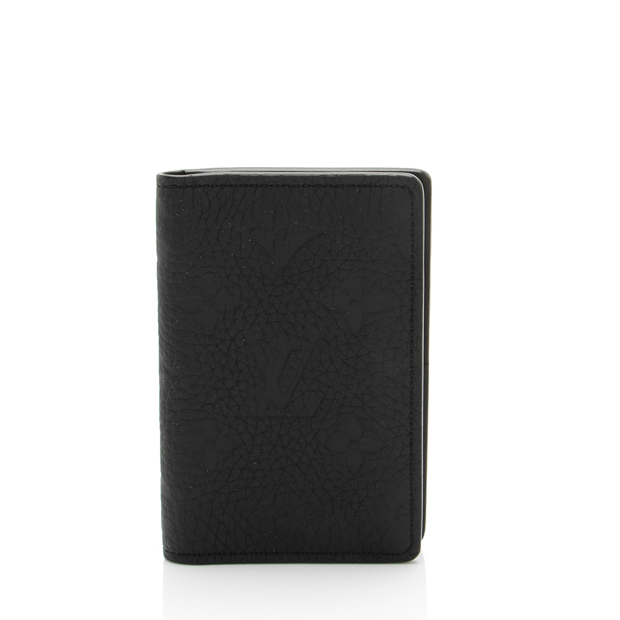Louis Vuitton Monogram Taurillon Pocket Organizer