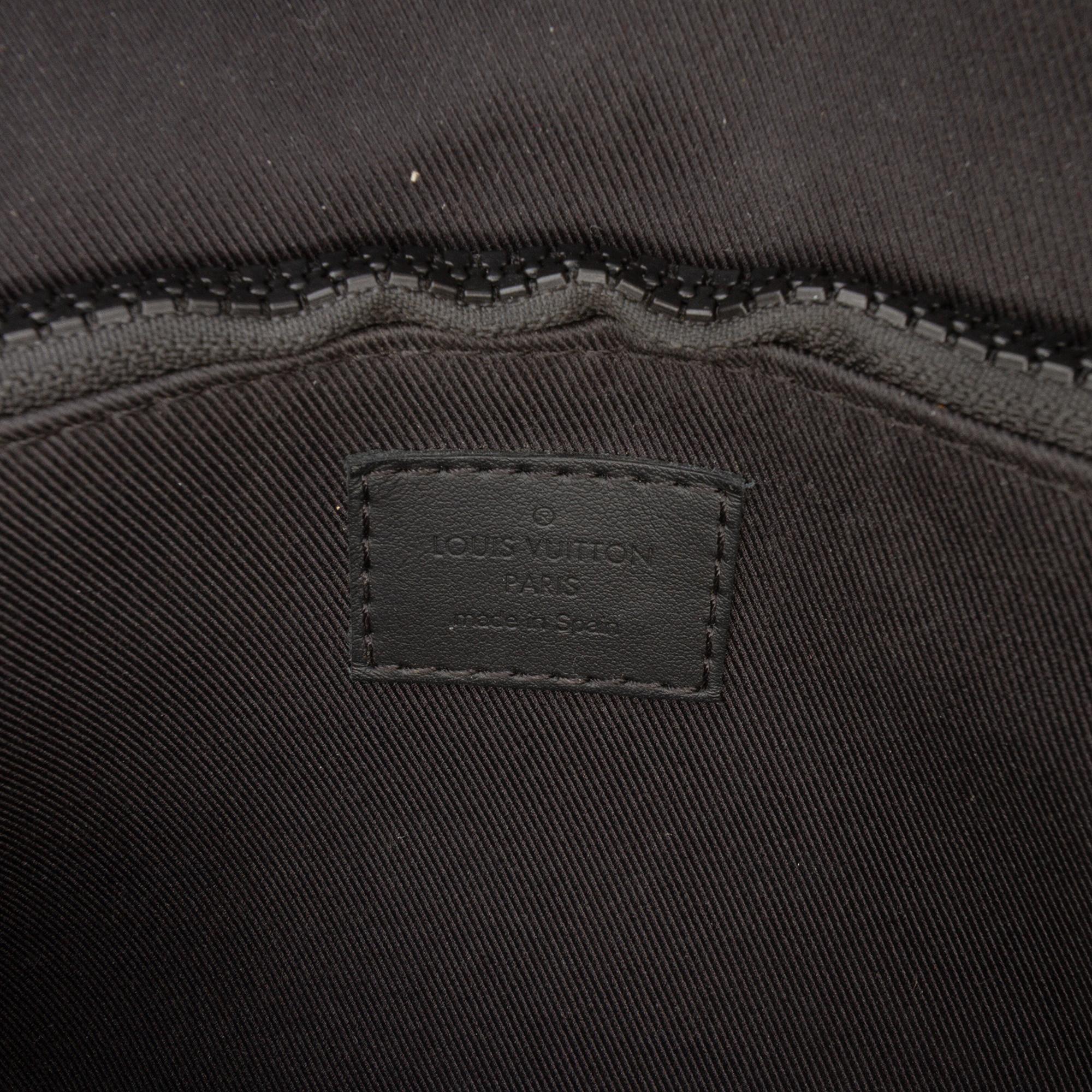 Louis Vuitton Monogram Taurillon S Lock Sling Bag