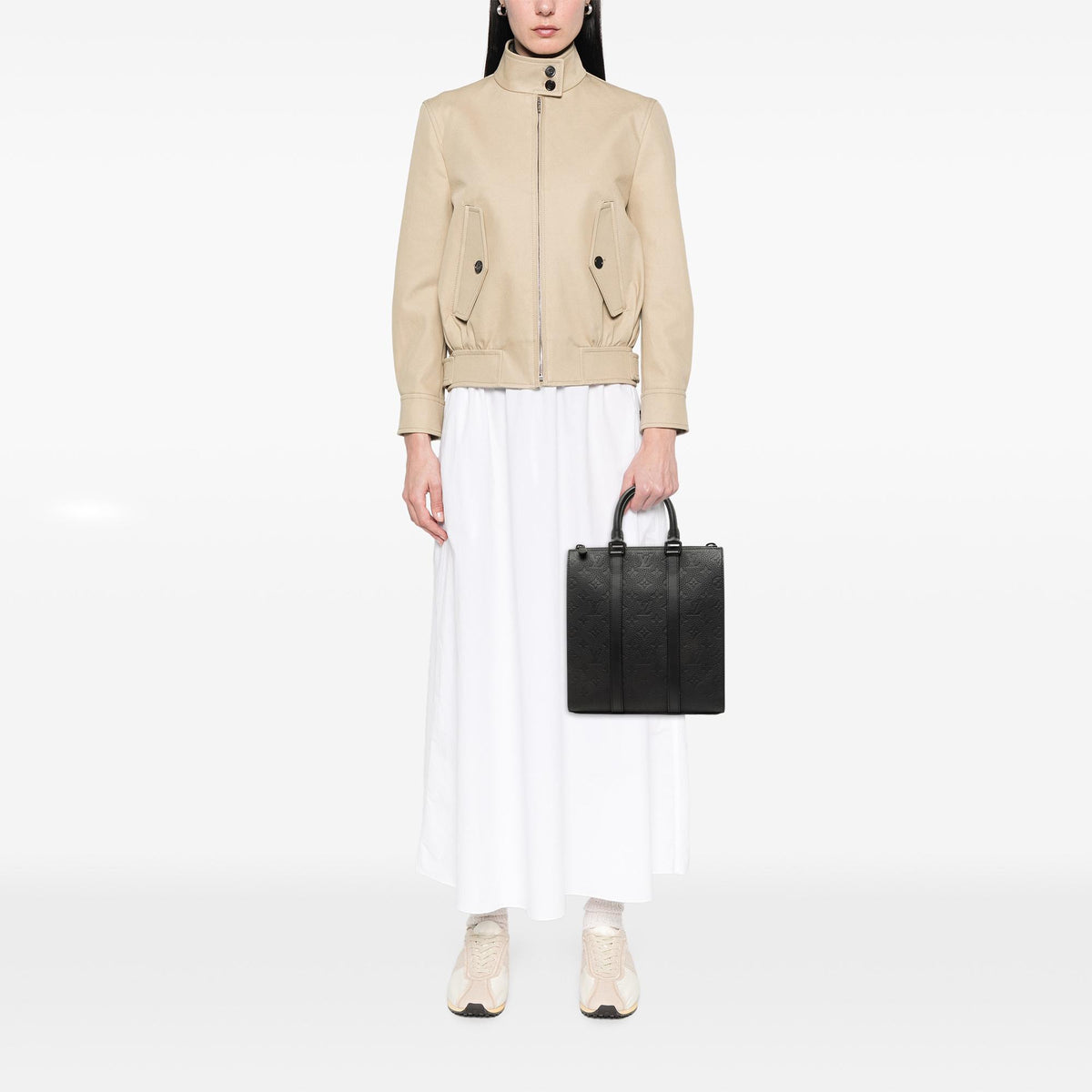 Louis Vuitton Monogram Taurillon Sac Plat Cross