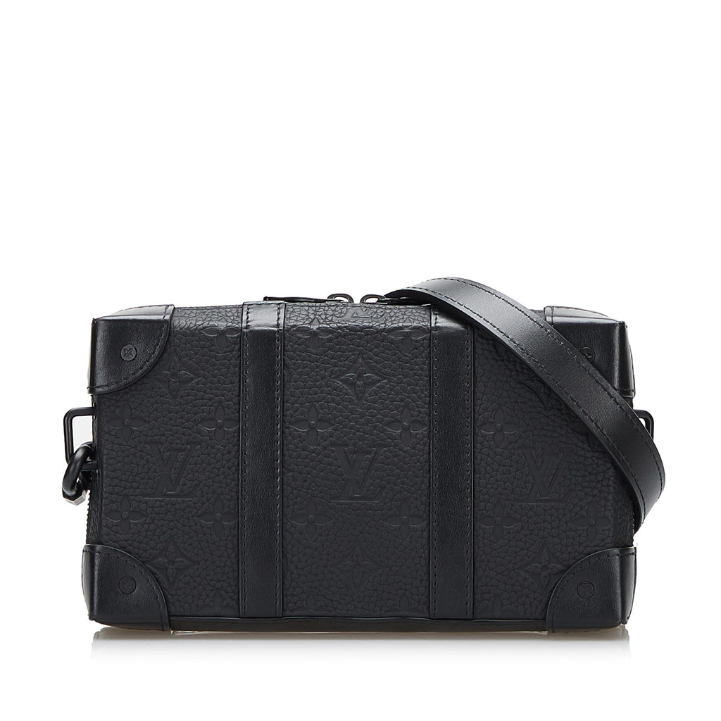 Louis Vuitton Soft Trunk Wallet LV Friend Printed Monogram Taurillon Leather