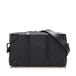 LV trunk messenger taurillon monogram bag, Men's Fashion, Bags