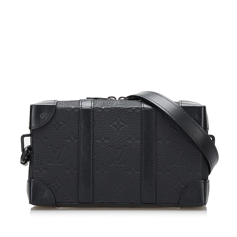 Louis Vuitton Monogram Taurillon Soft Trunk Wallet (SHG-H4CnUJ)