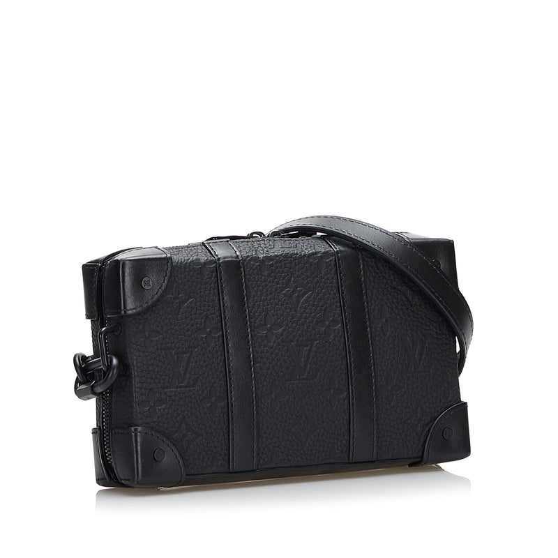 Louis Vuitton Monogram Taurillon Soft Trunk Wallet (SHG-H4CnUJ)