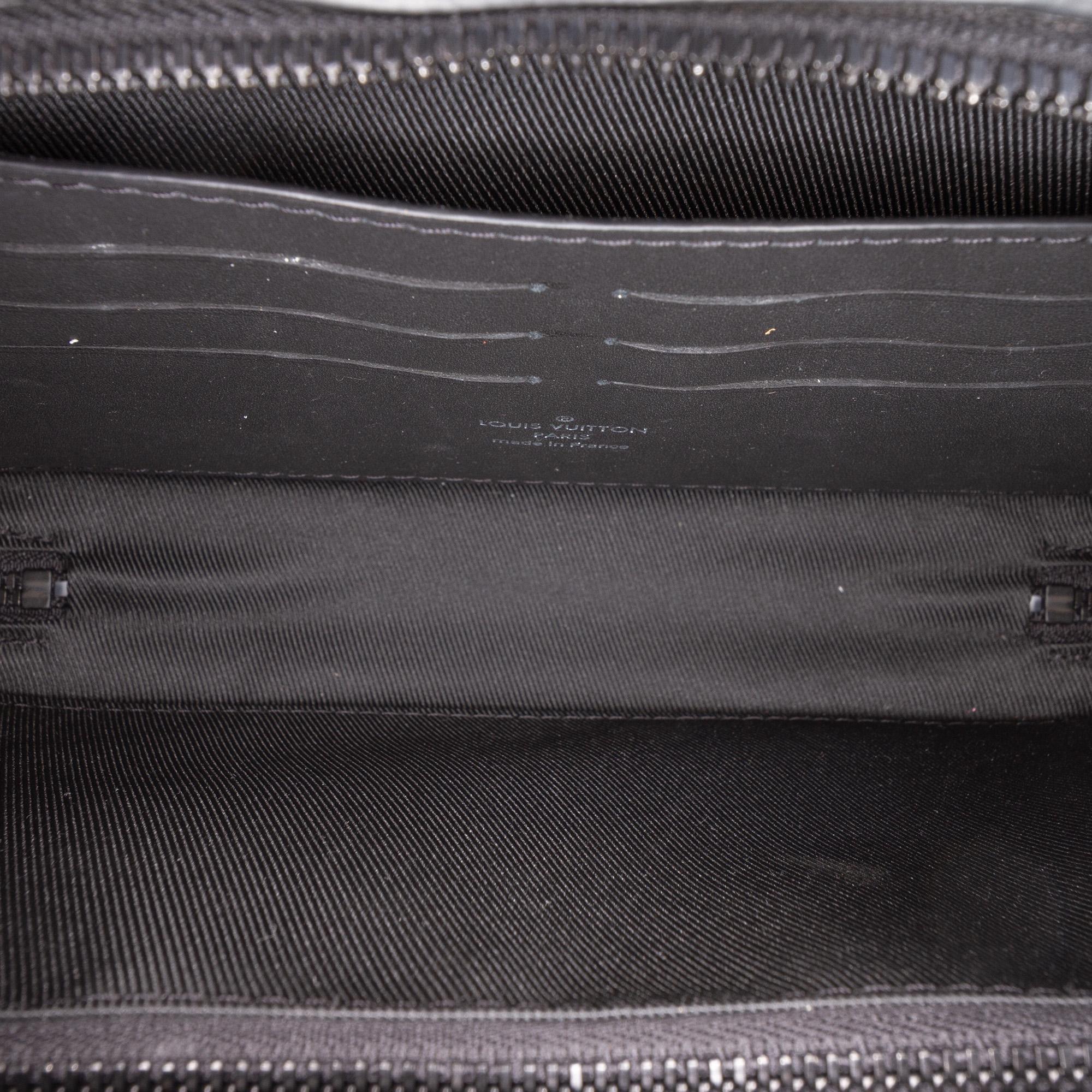 Louis Vuitton Monogram Taurillon Soft Trunk Wallet