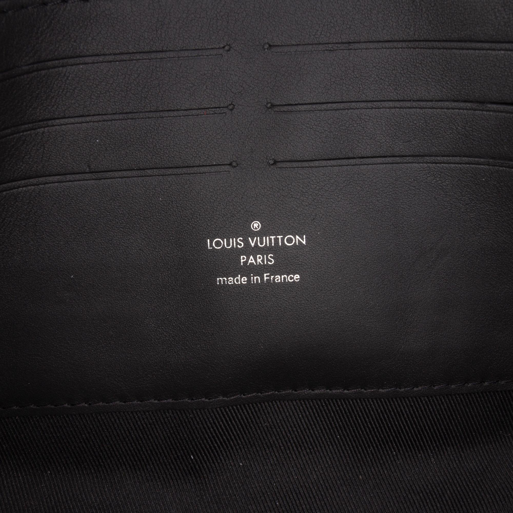 Louis Vuitton Monogram Taurillon Soft Trunk Wallet