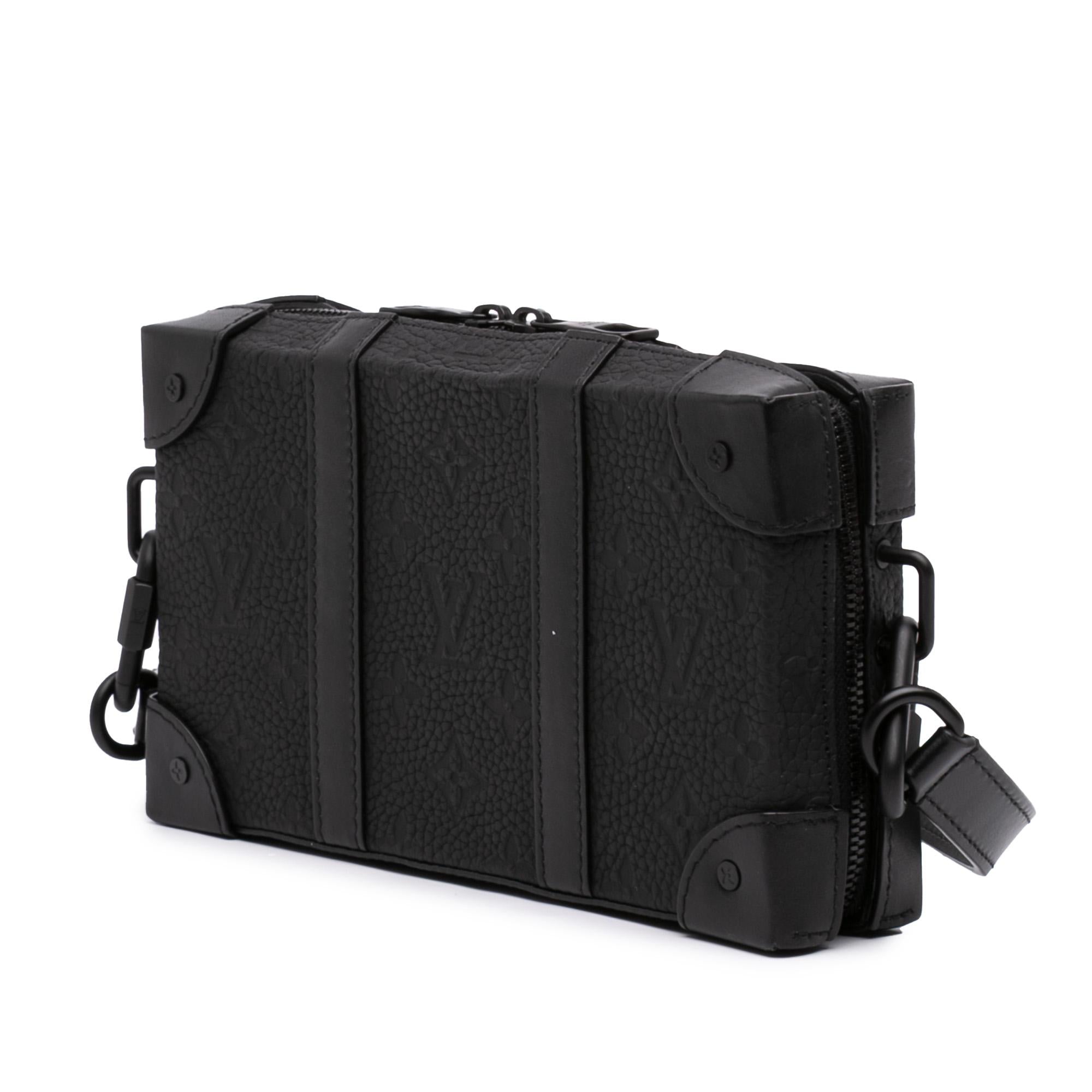 Louis Vuitton Monogram Taurillon Soft Trunk Wallet