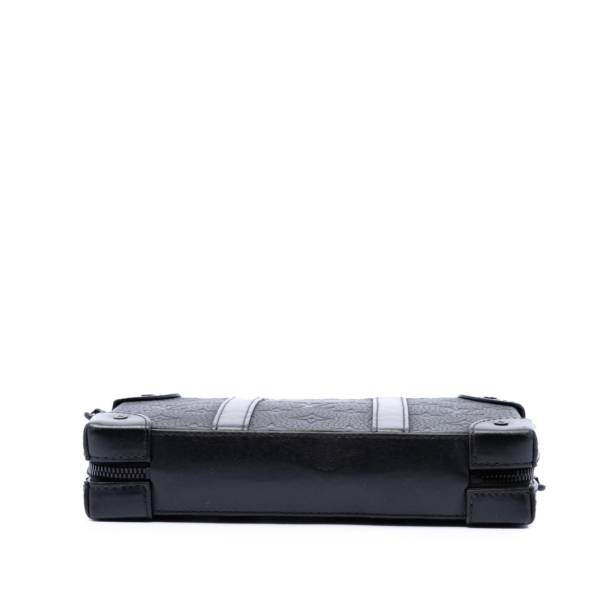 Louis Vuitton Monogram Taurillon Soft Trunk Wallet