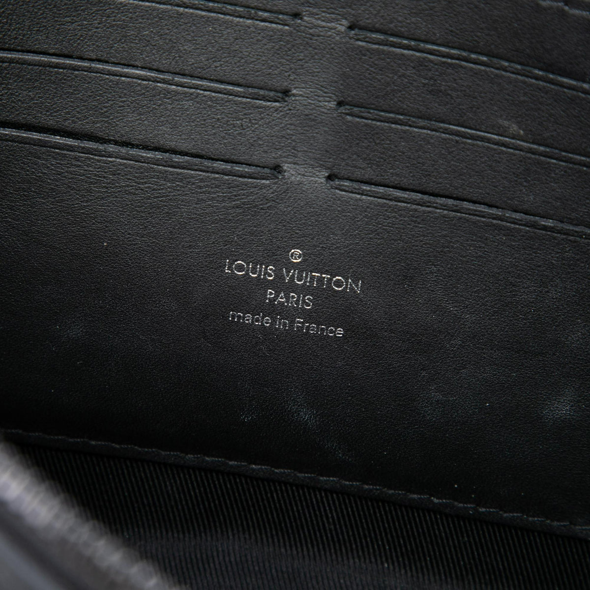 Louis Vuitton Monogram Taurillon Soft Trunk Wallet