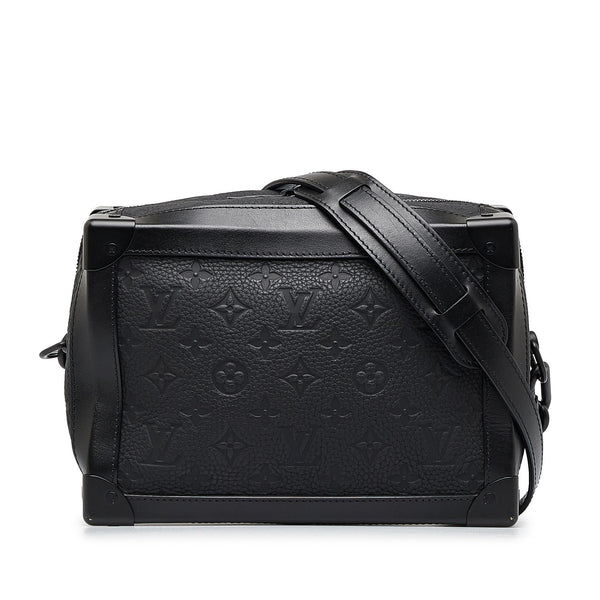 Louis Vuitton Monogram Taurillon Soft Trunk SHG ZzL3ik