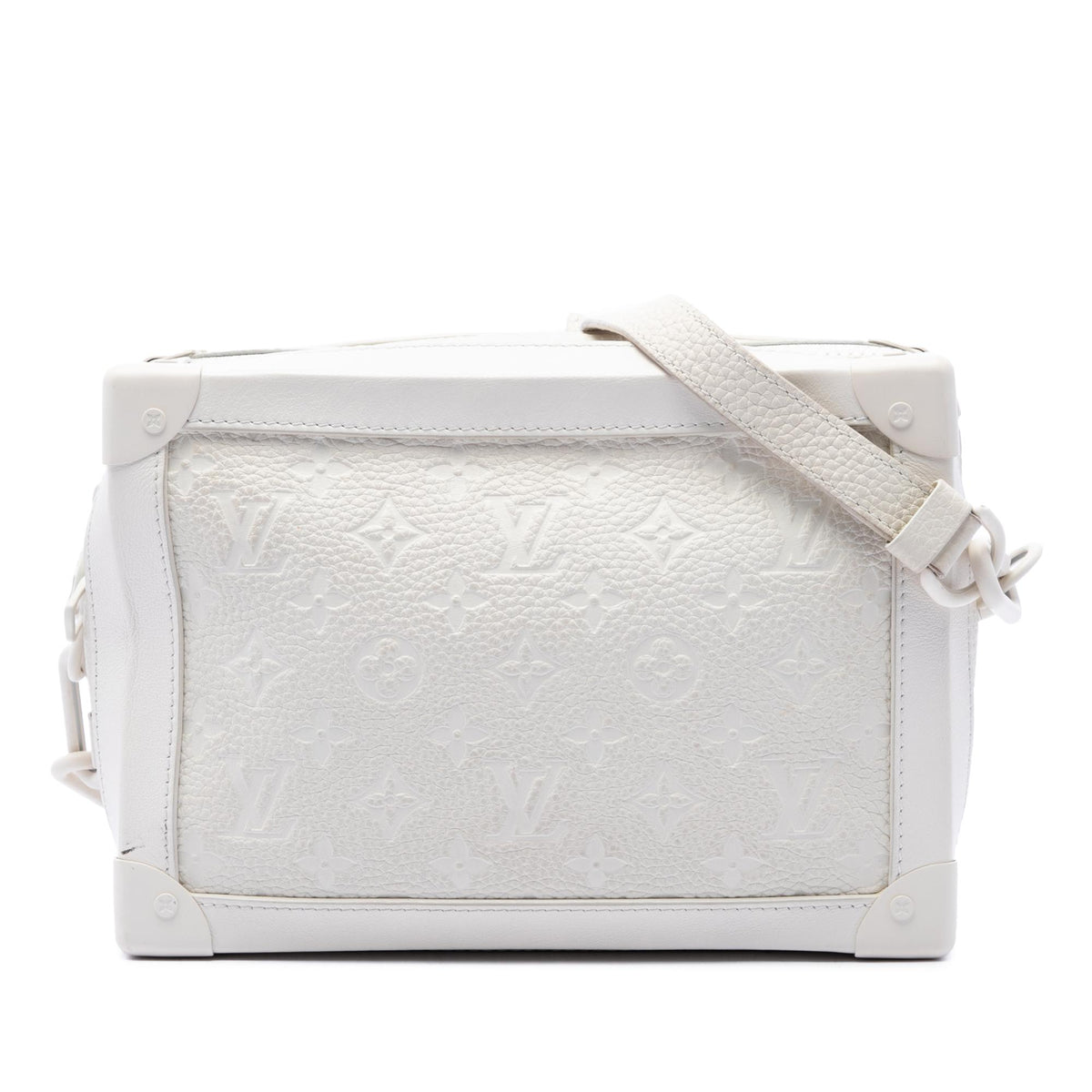 Louis Vuitton Monogram Taurillon Solar Ray Soft Trunk