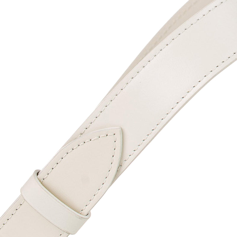 Louis Vuitton White Monogram Taurillon Utility Side Belt Bag