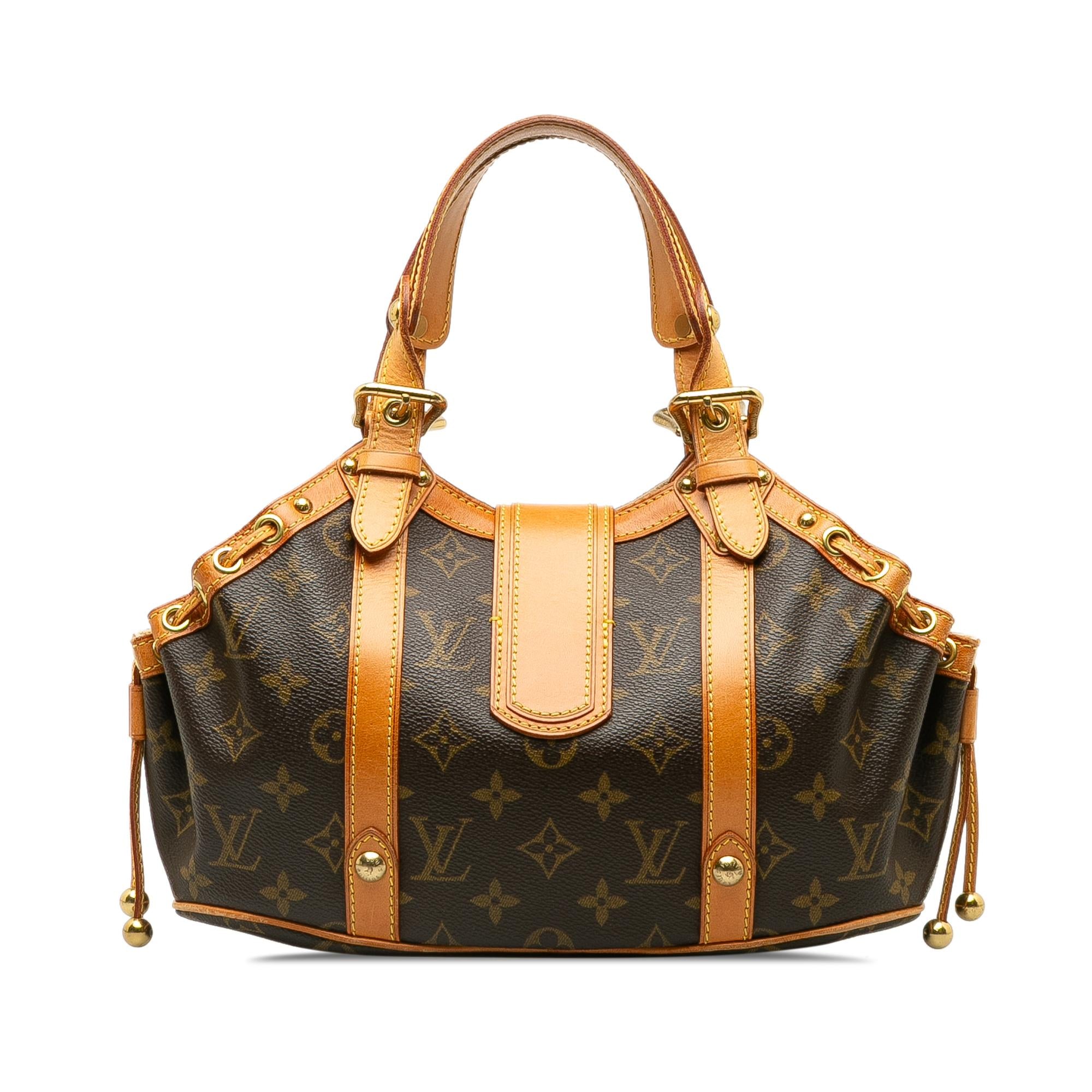 Louis Vuitton Monogram Theda PM (SHG-Lp12GB)