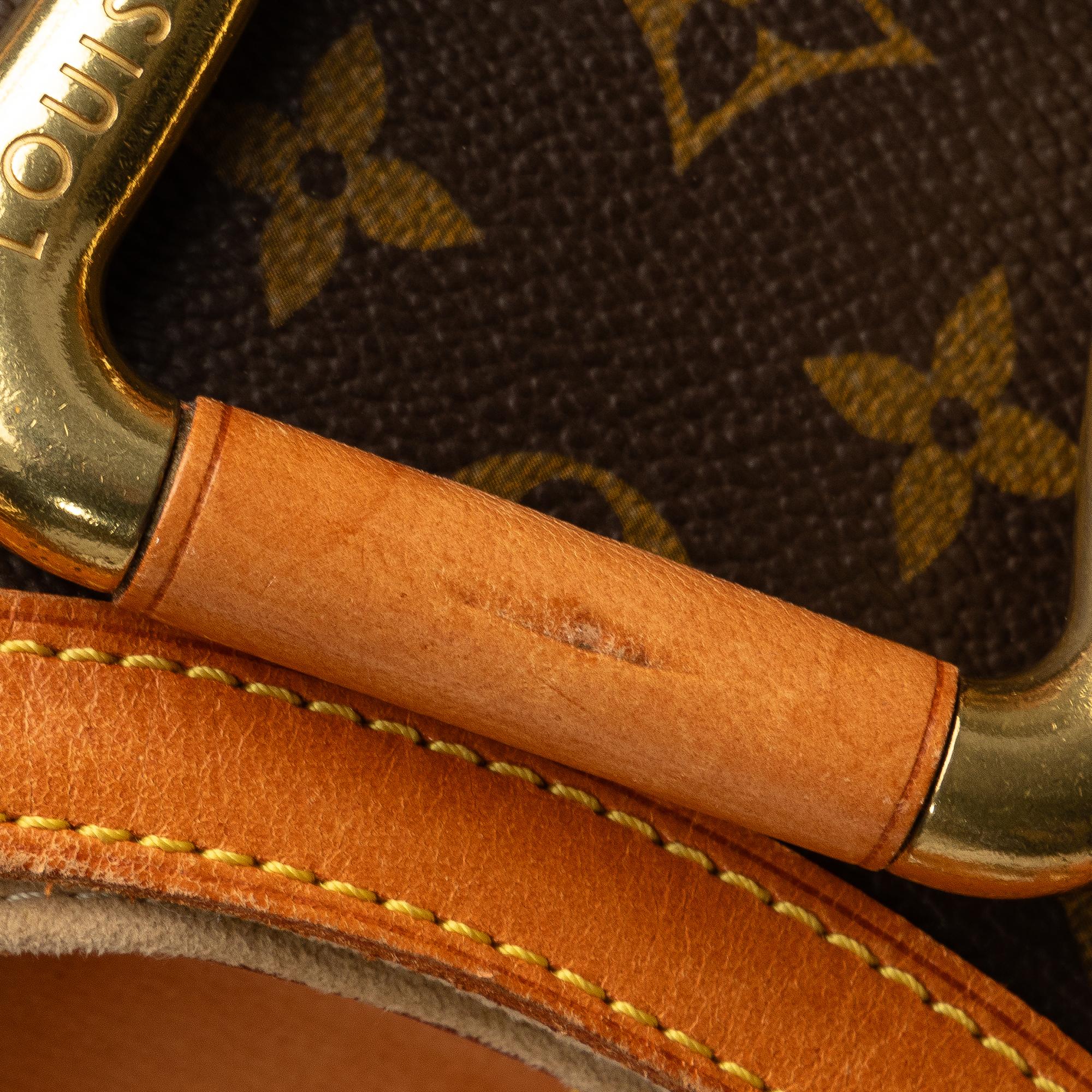 Louis Vuitton Monogram Theda PM (SHG-Lp12GB)