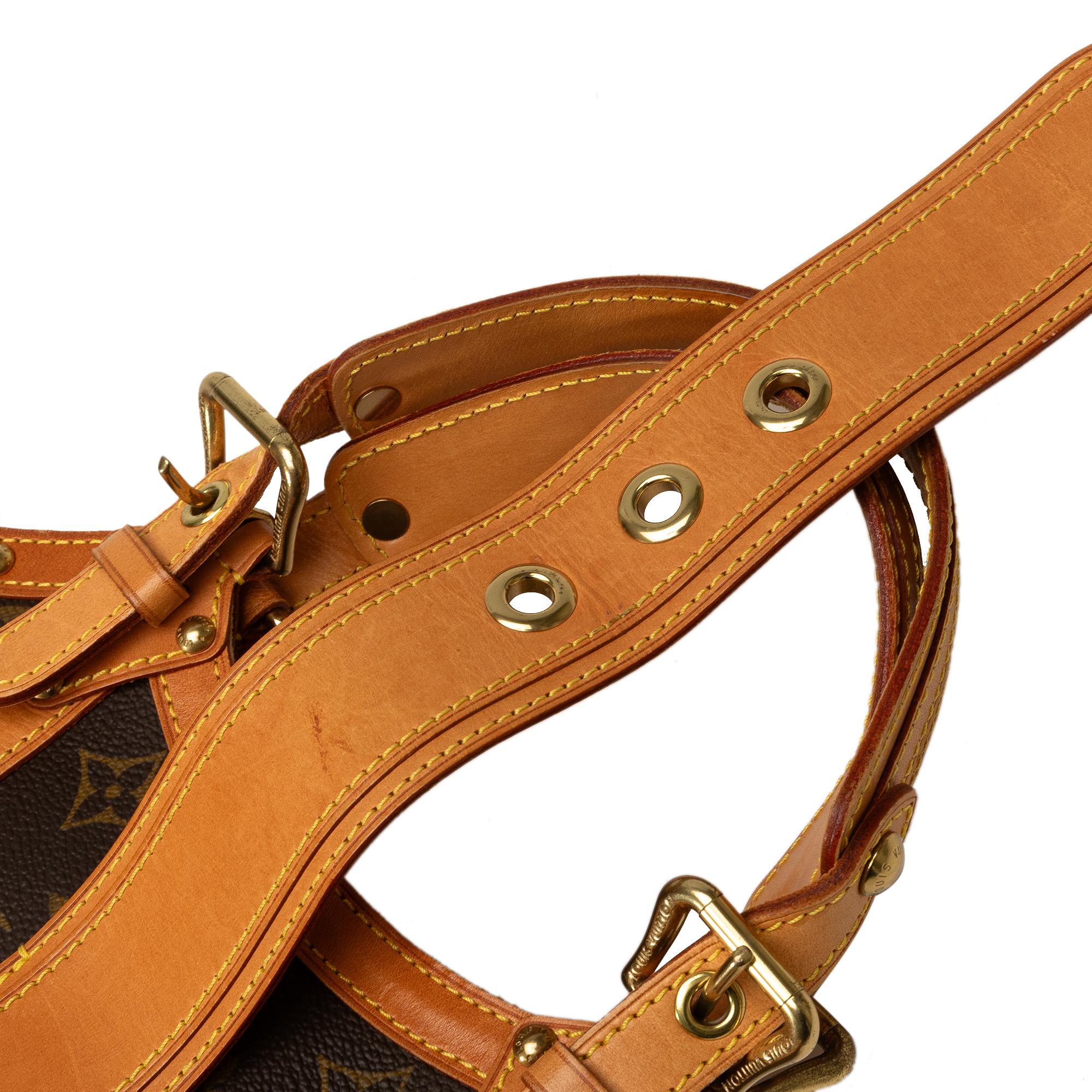 Louis Vuitton Monogram Theda PM (SHG-Lp12GB)