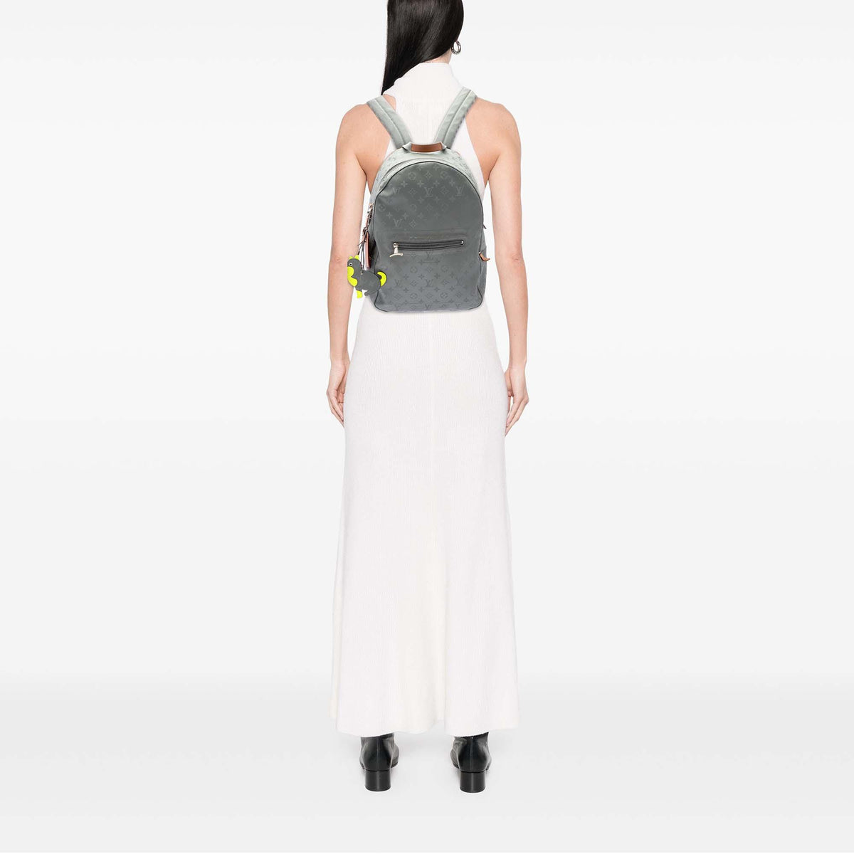 Louis Vuitton Monogram Titanium Backpack PM