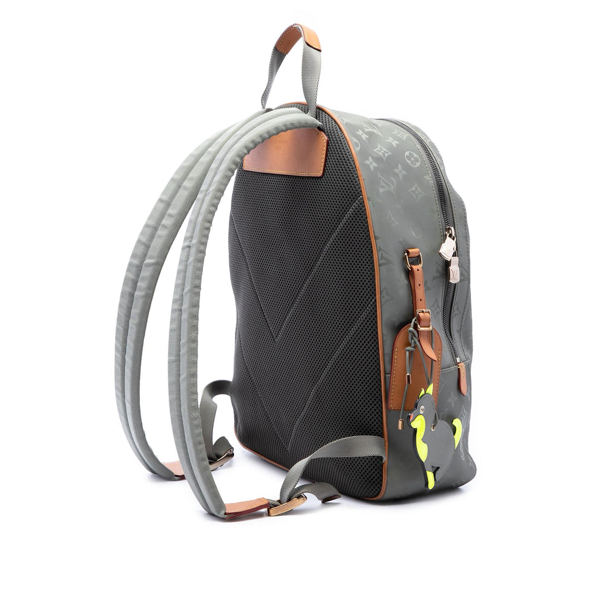 Louis Vuitton Monogram Titanium Backpack PM