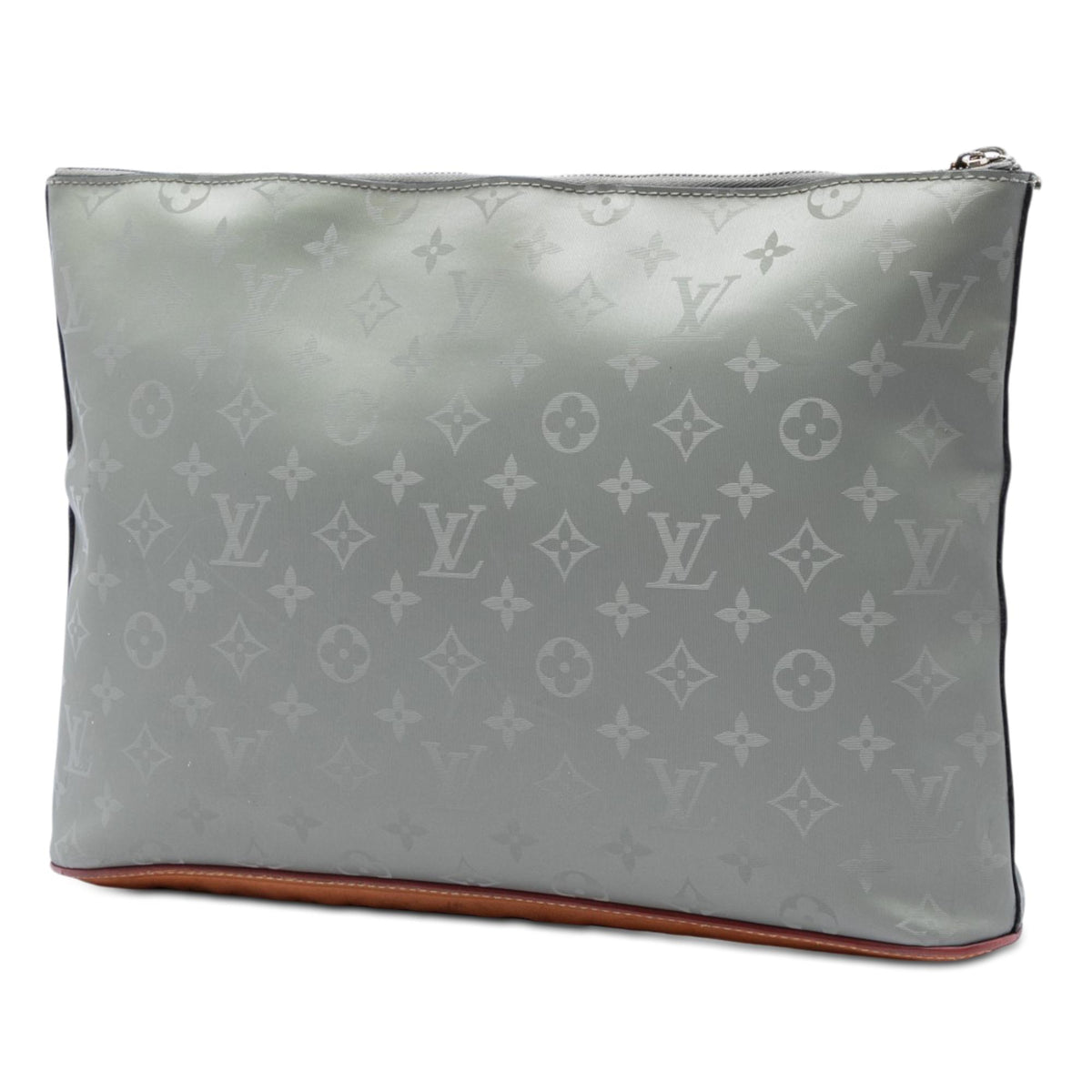 Louis Vuitton Monogram Titanium Pochette Cosmos