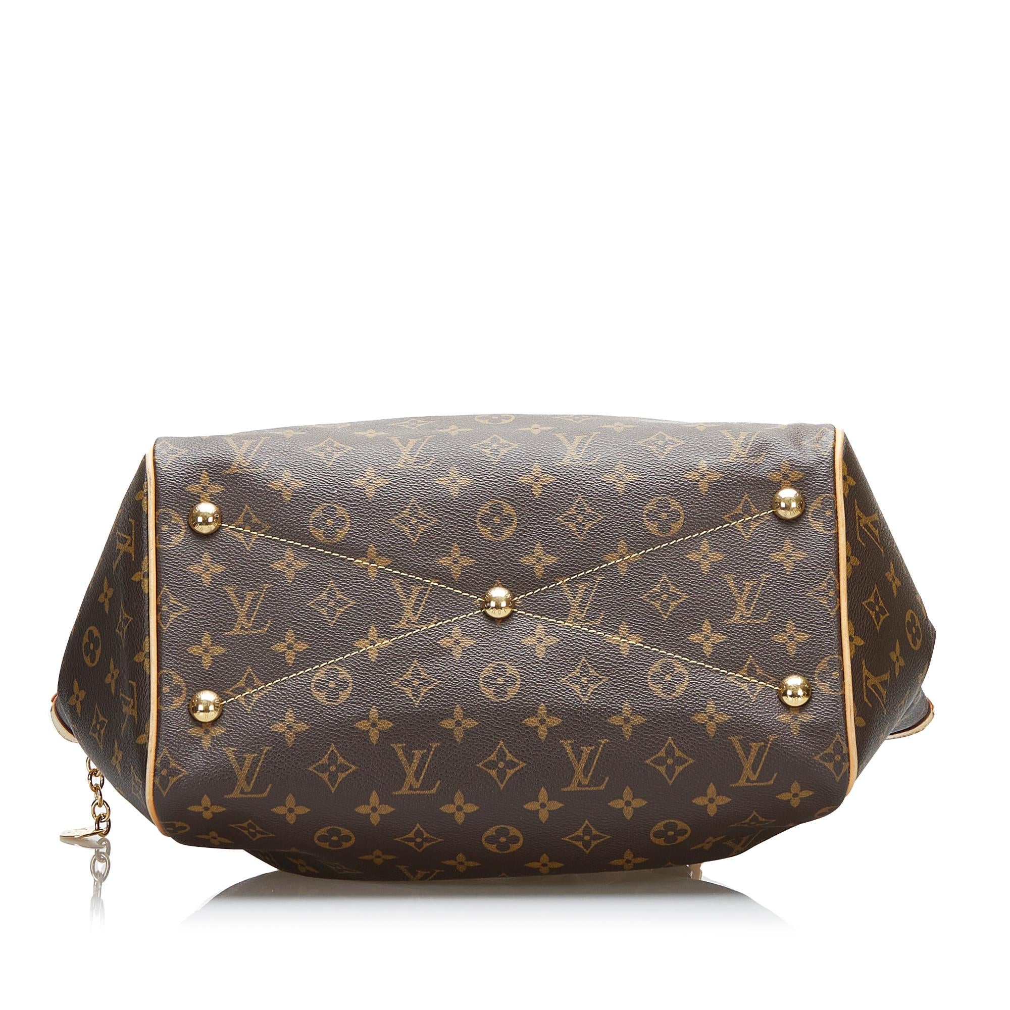 Louis Vuitton Monogram Tivoli GM (SHG-lG15i3)