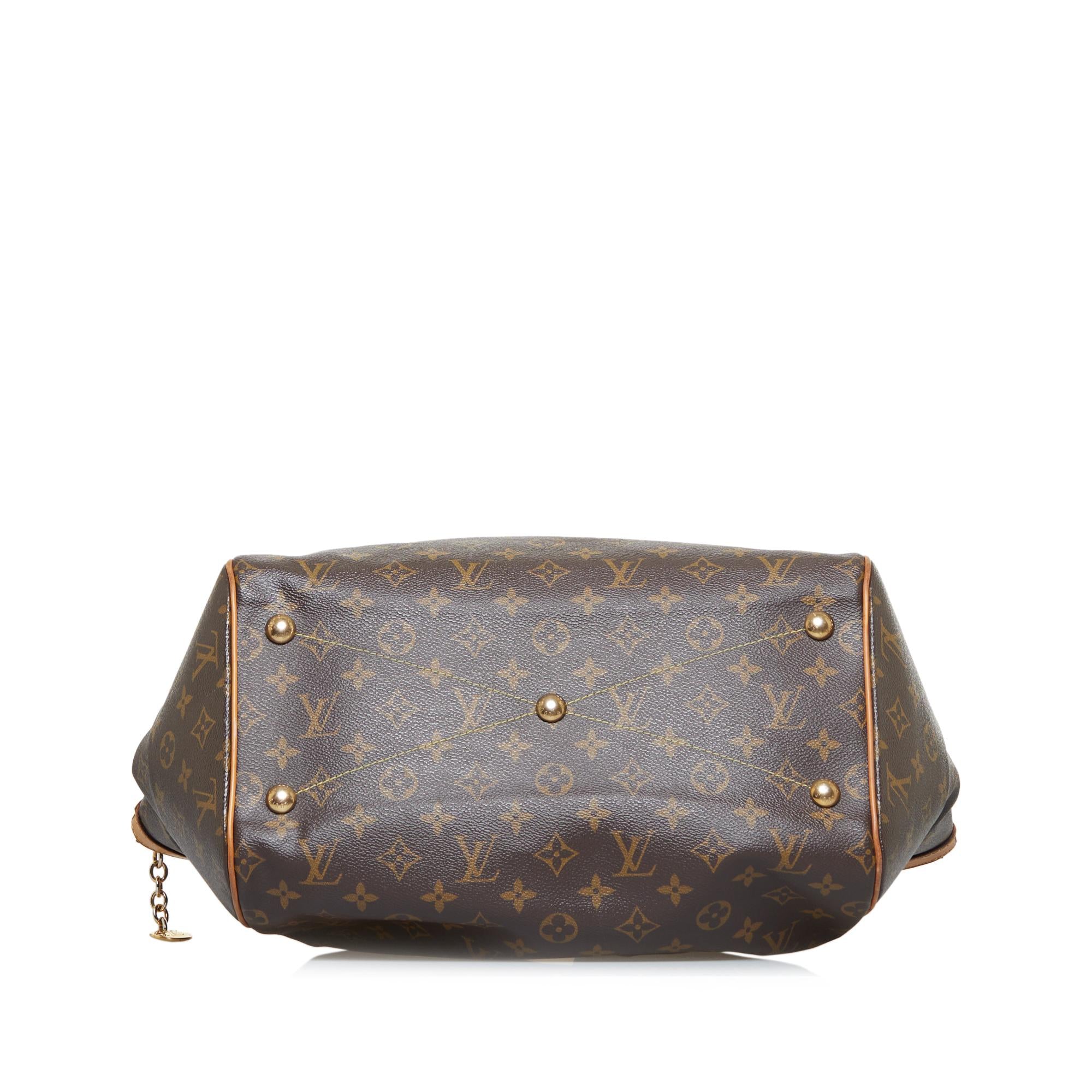Louis Vuitton Monogram Tivoli GM (SHG-RoBhhk)