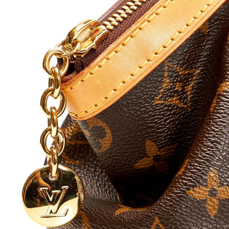 Shop for Louis Vuitton Monogram Canvas Leather Tivoli PM Bag - Shipped from  USA