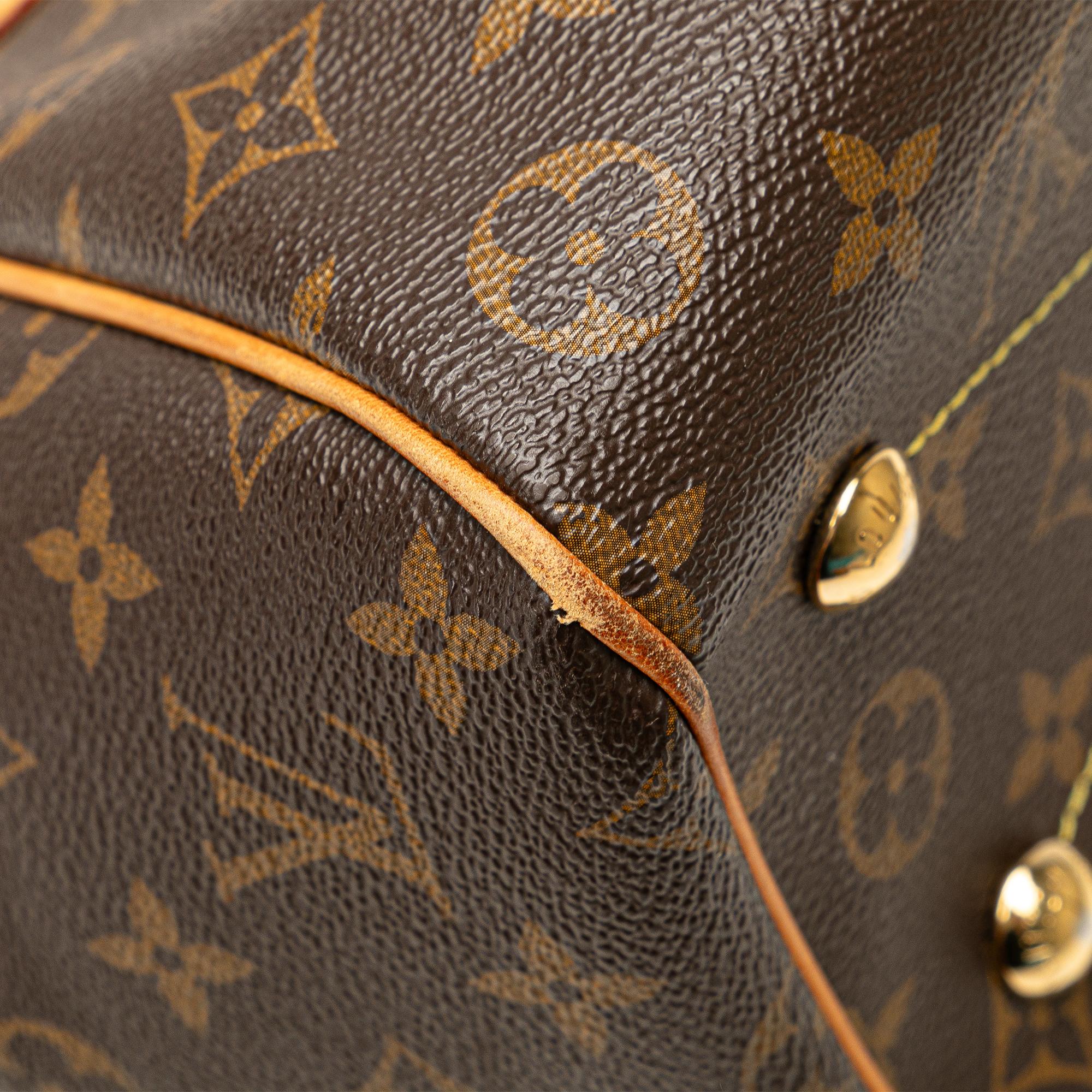 Louis Vuitton Monogram Tivoli PM (SHG-fQMk0H)