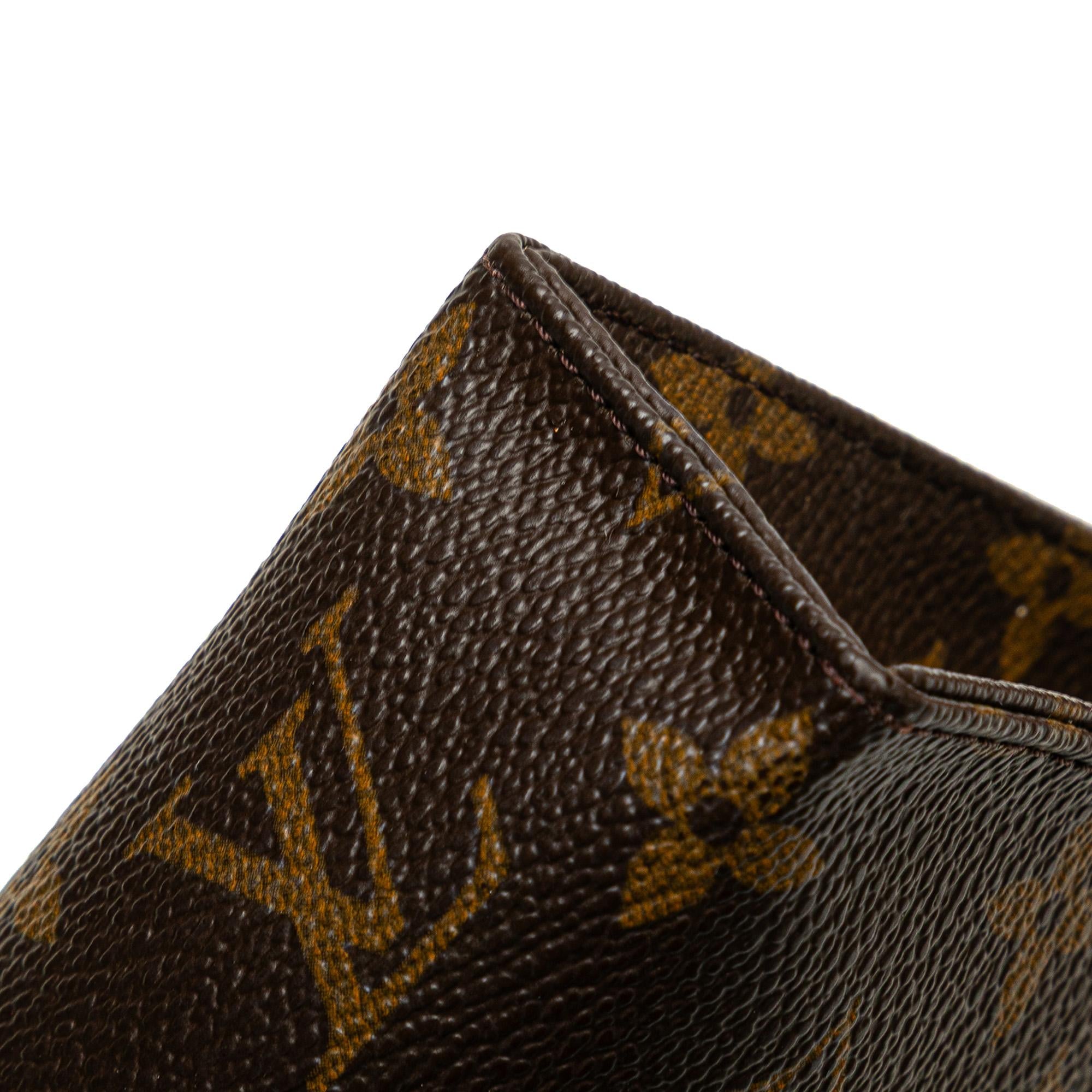 Louis Vuitton Monogram Toiletry Pouch 15